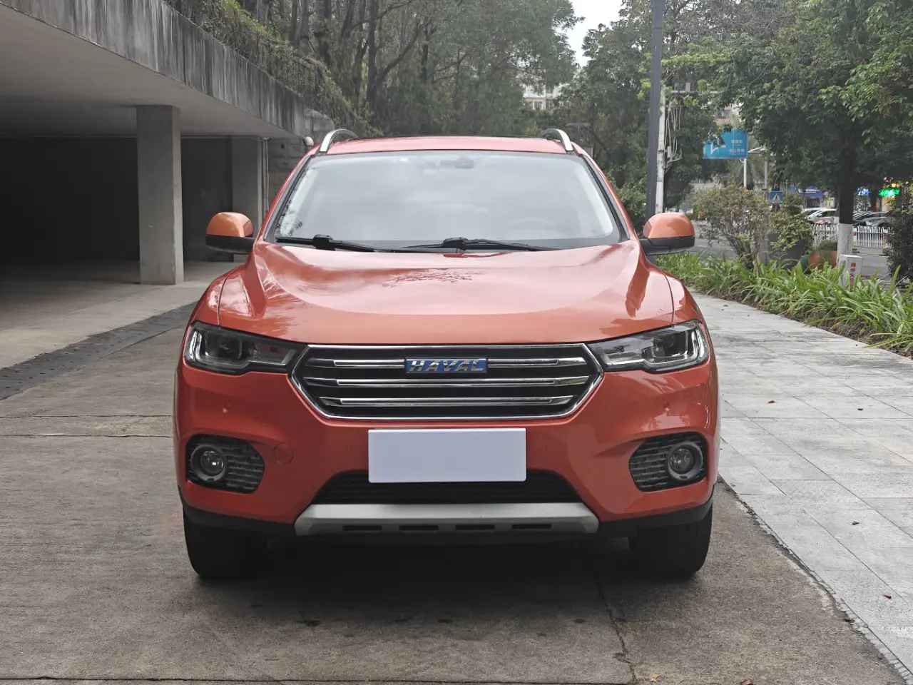 Haval H2s  из Китая