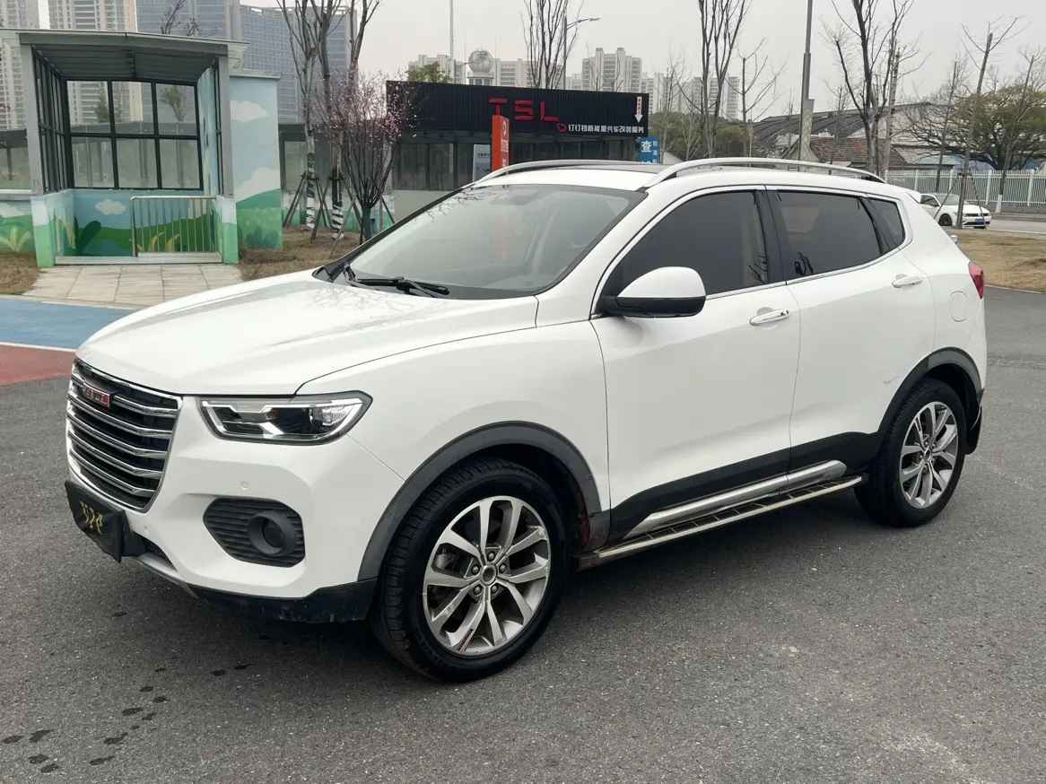 Haval H2s  из Китая
