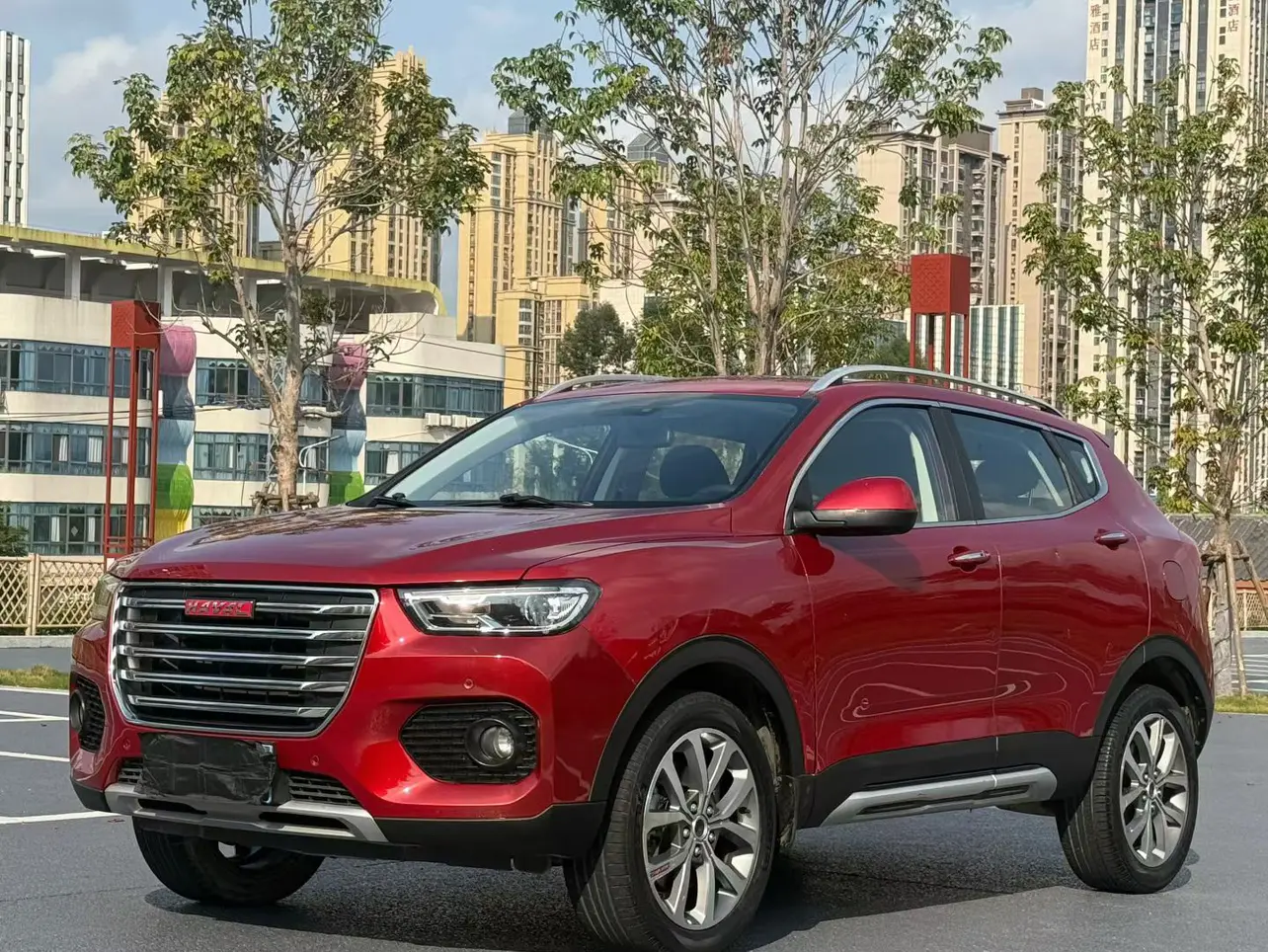 Haval H2s  из Китая