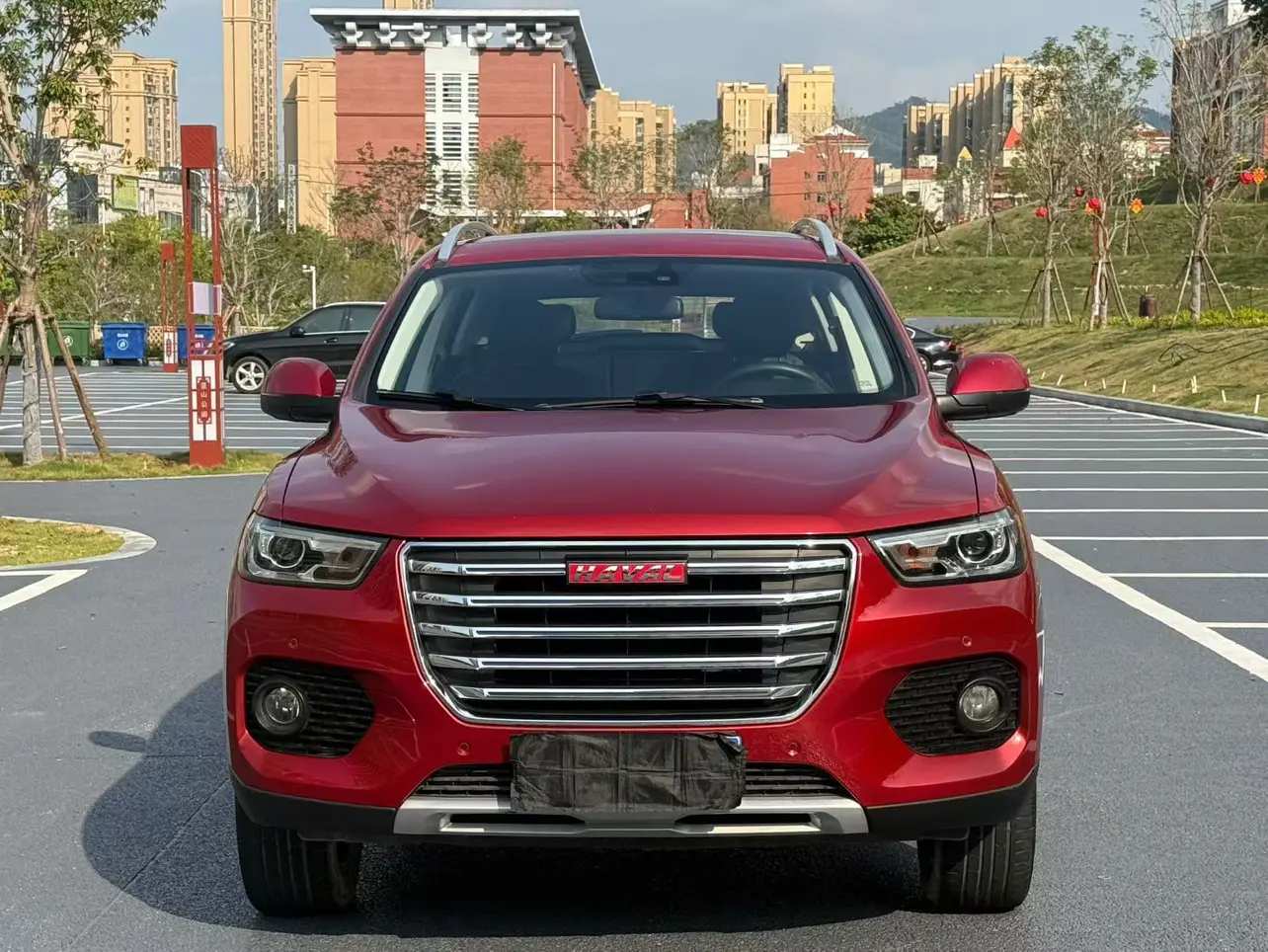 Haval H2s  из Китая