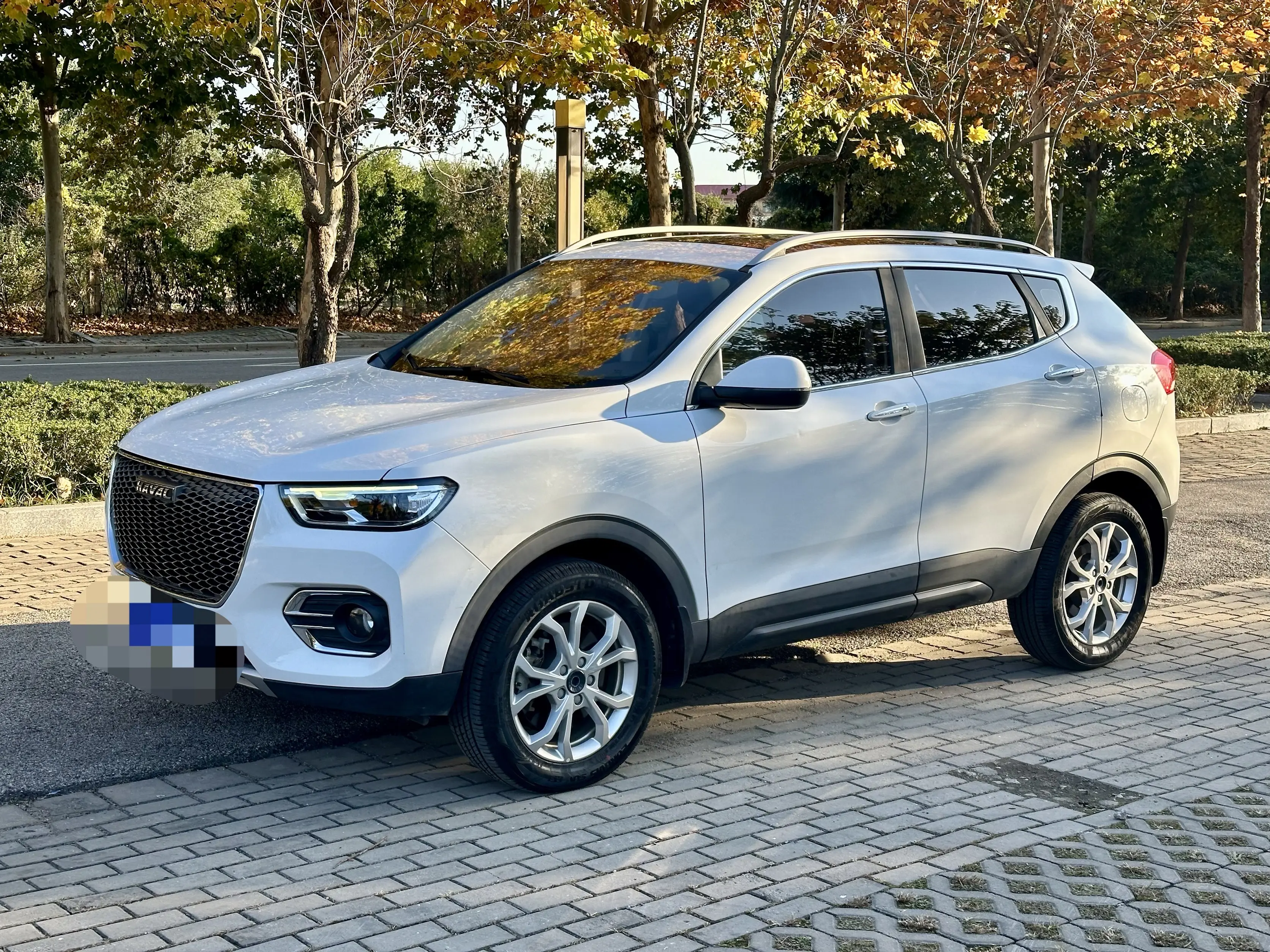 Haval H2s  из Китая