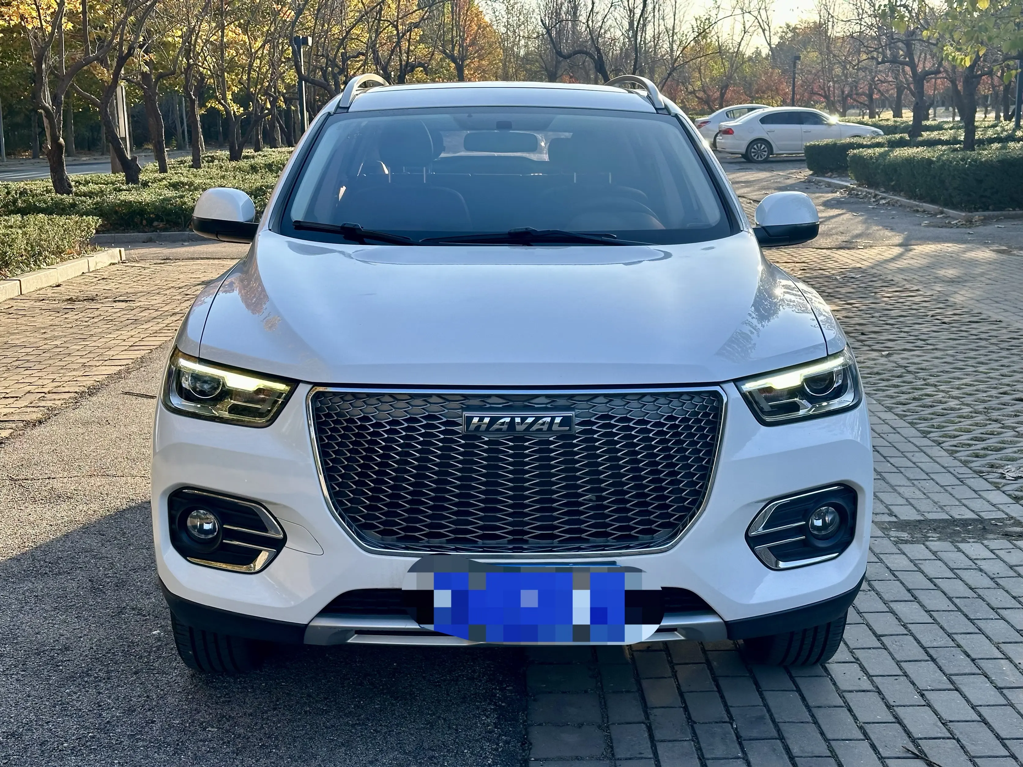 Haval H2s  из Китая