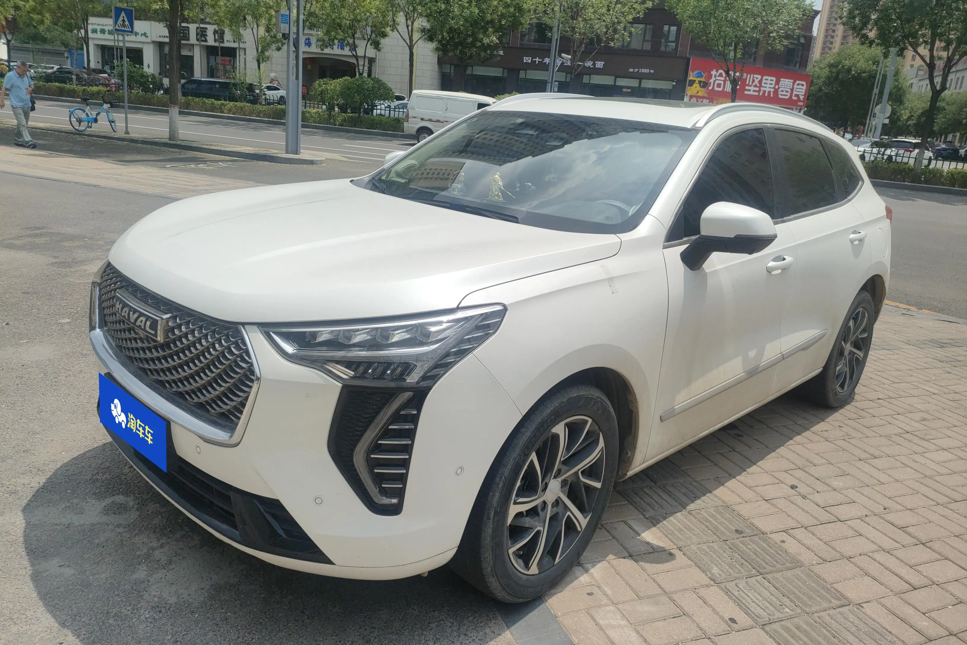 Haval Jolion  из Китая