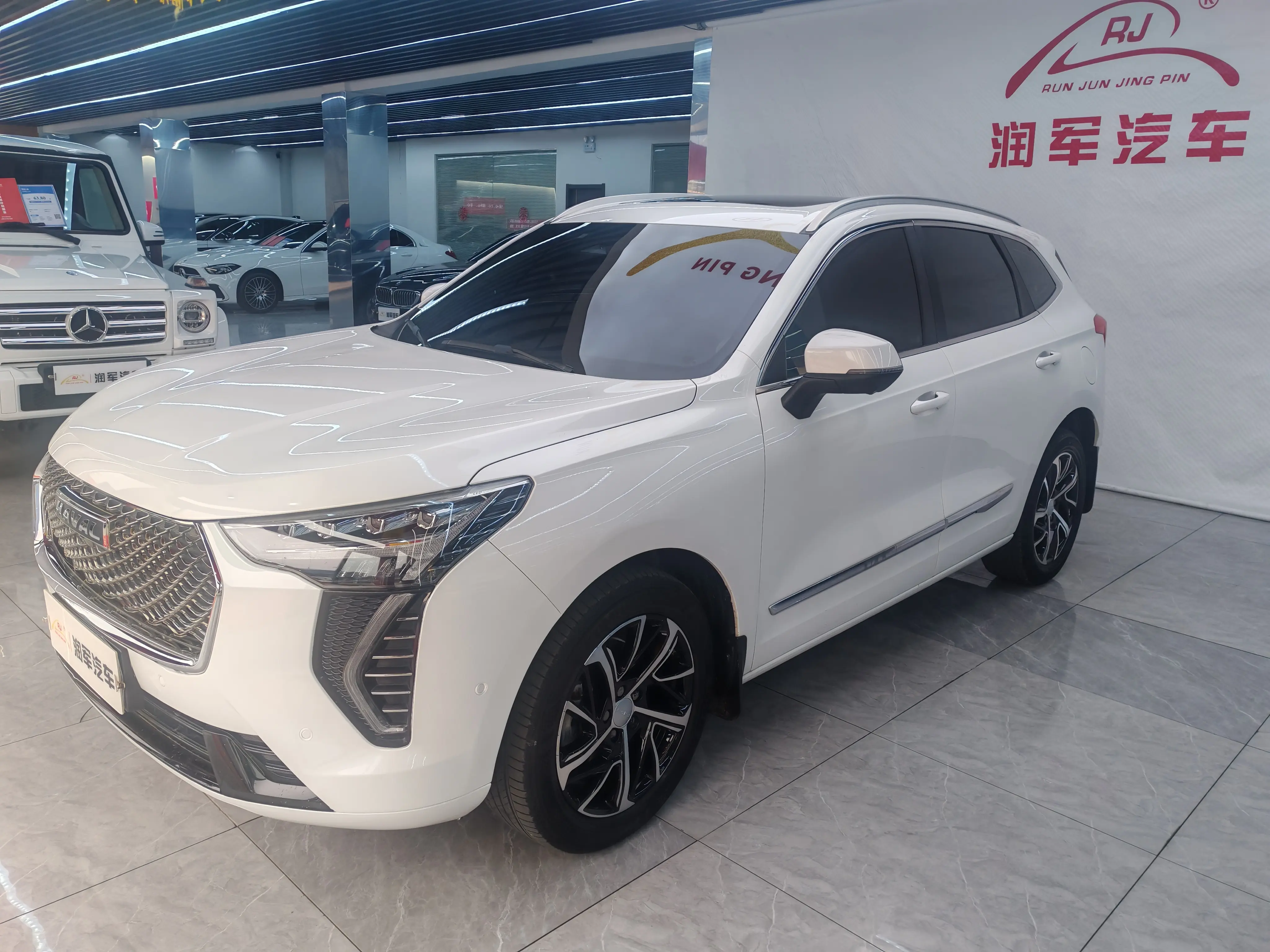 Haval Jolion  из Китая