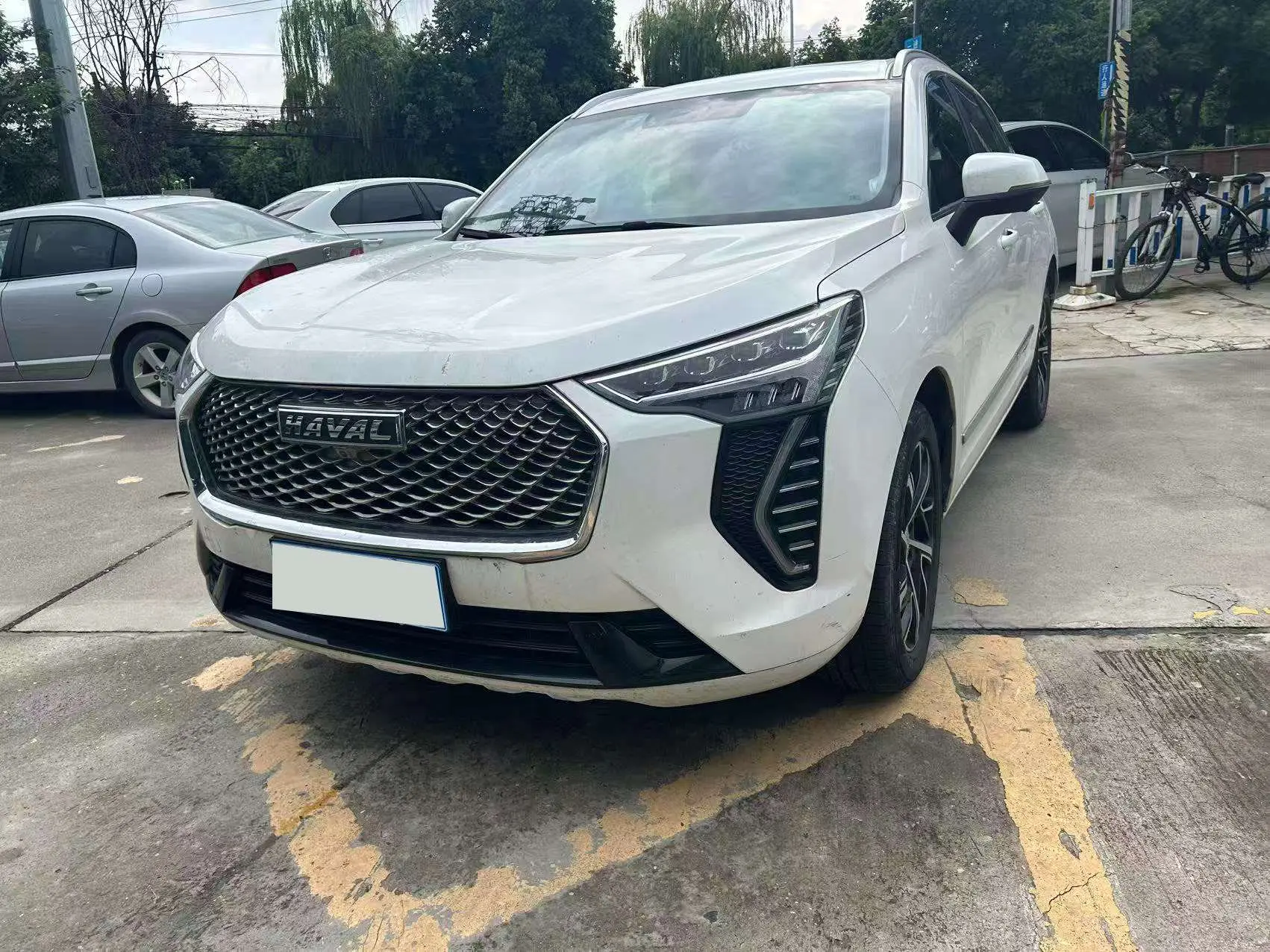 Haval Jolion  из Китая