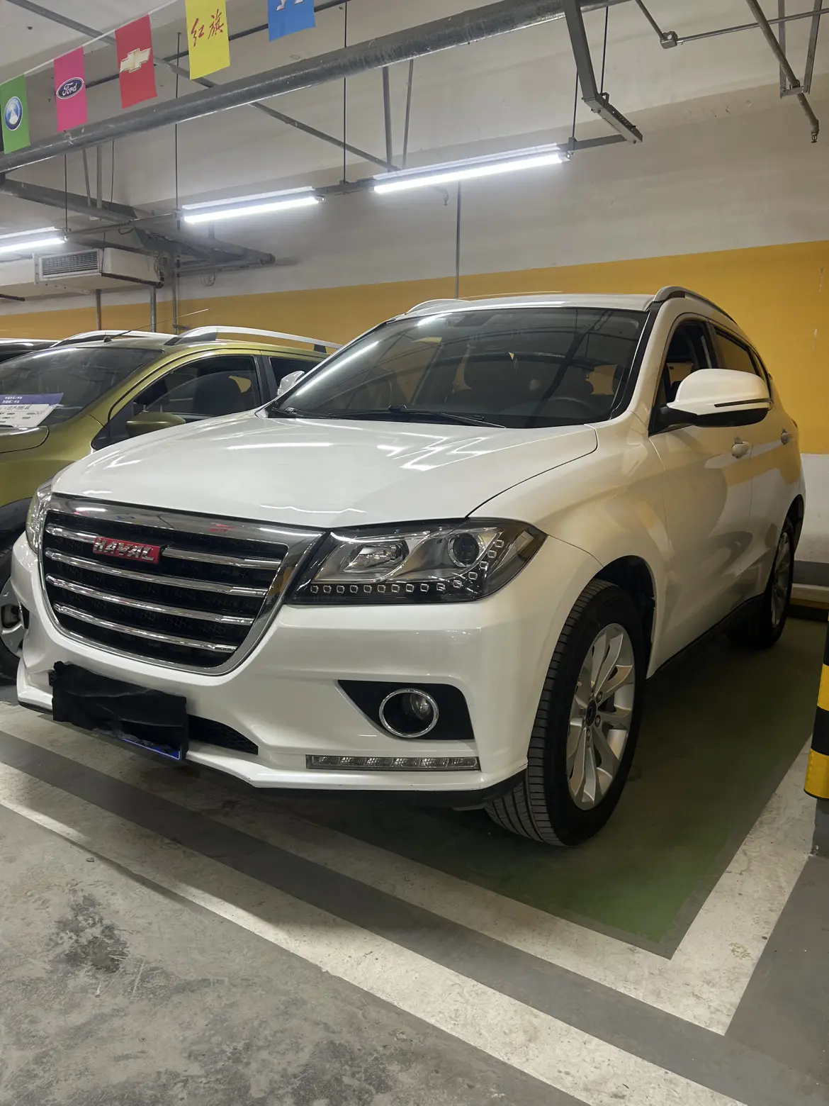 Haval H2  из Китая