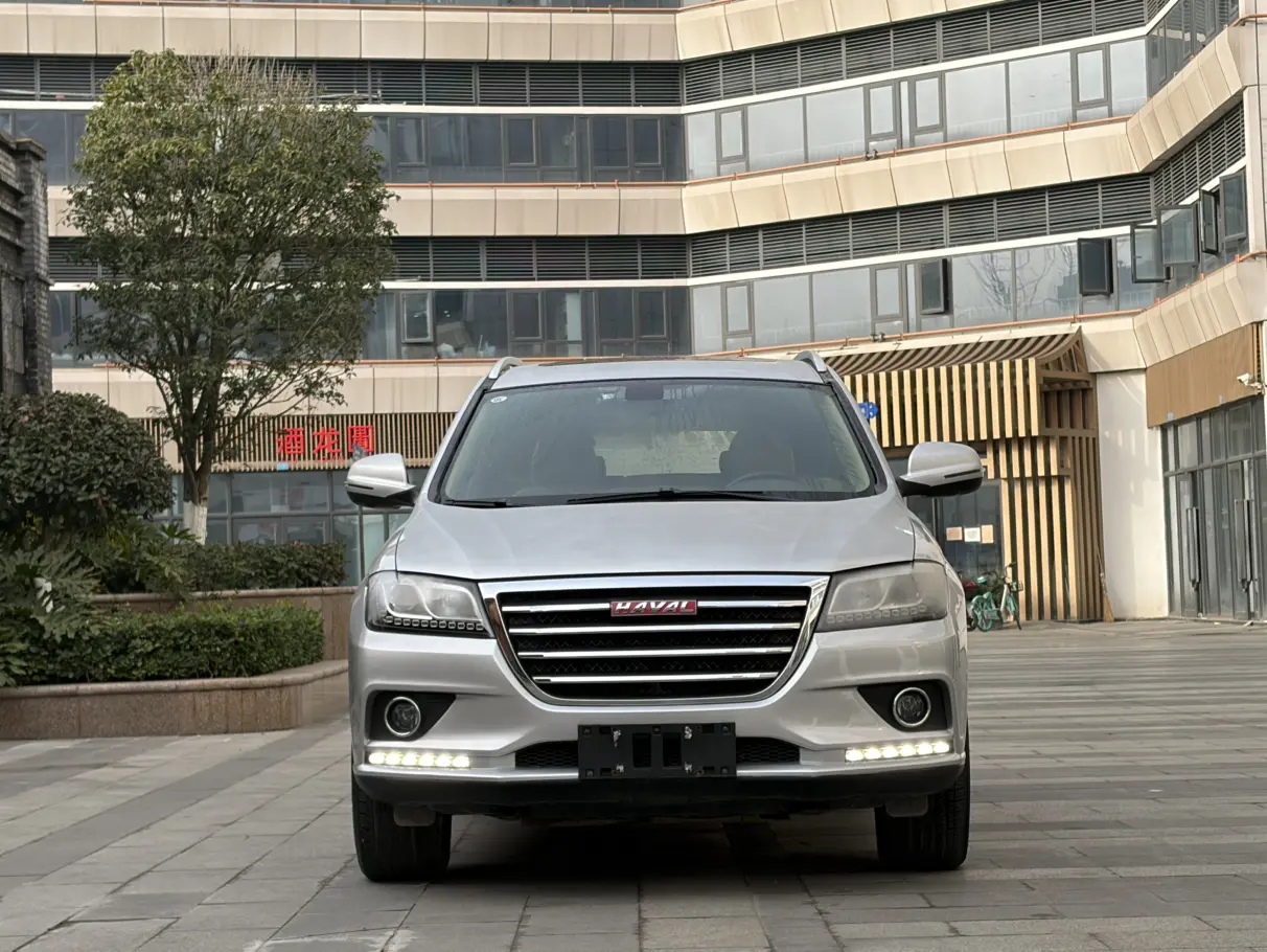 Haval H2  из Китая