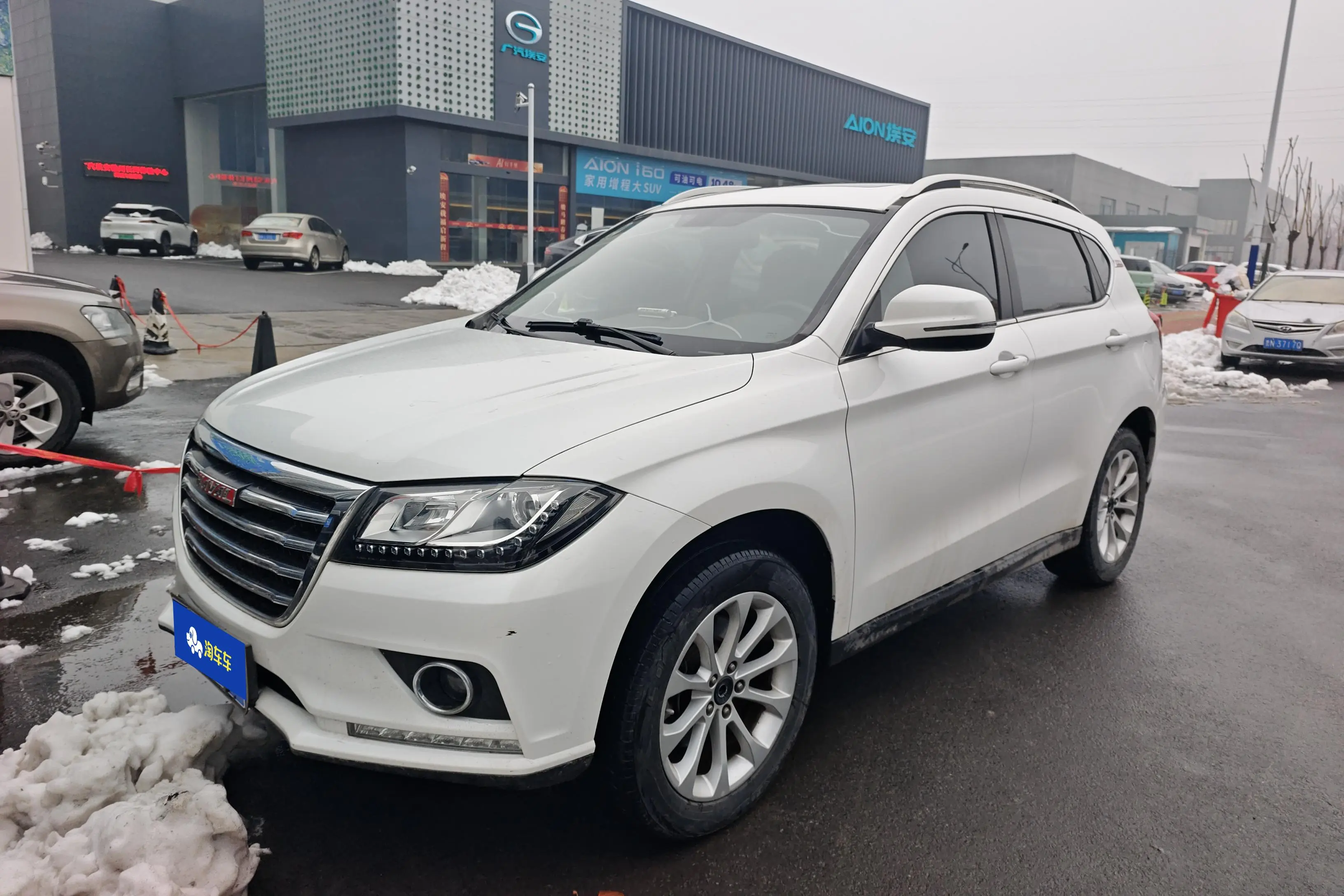 Haval H2  из Китая
