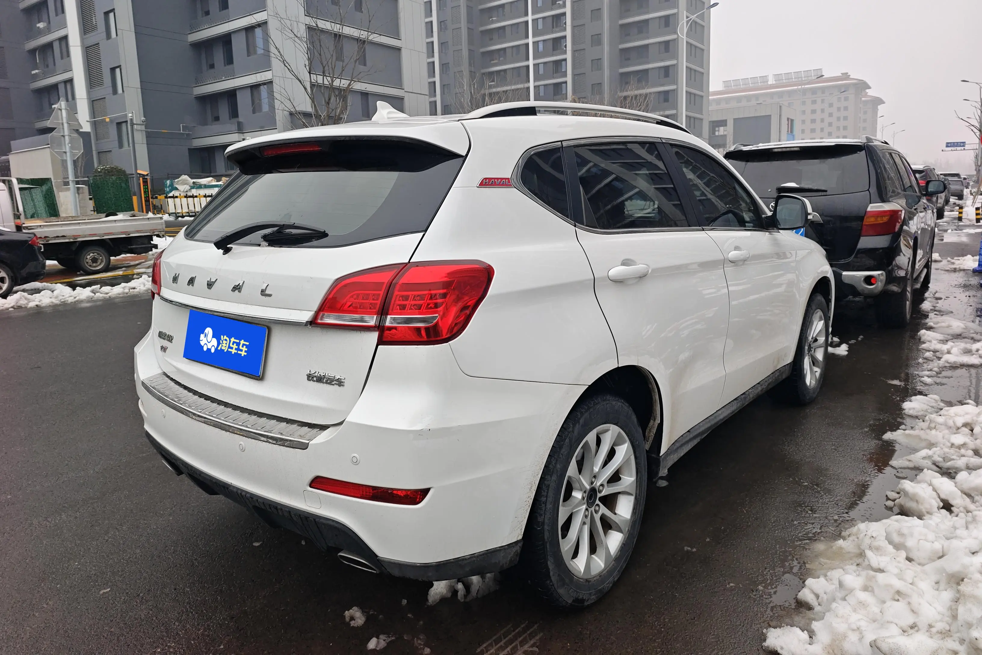 Haval H2  из Китая