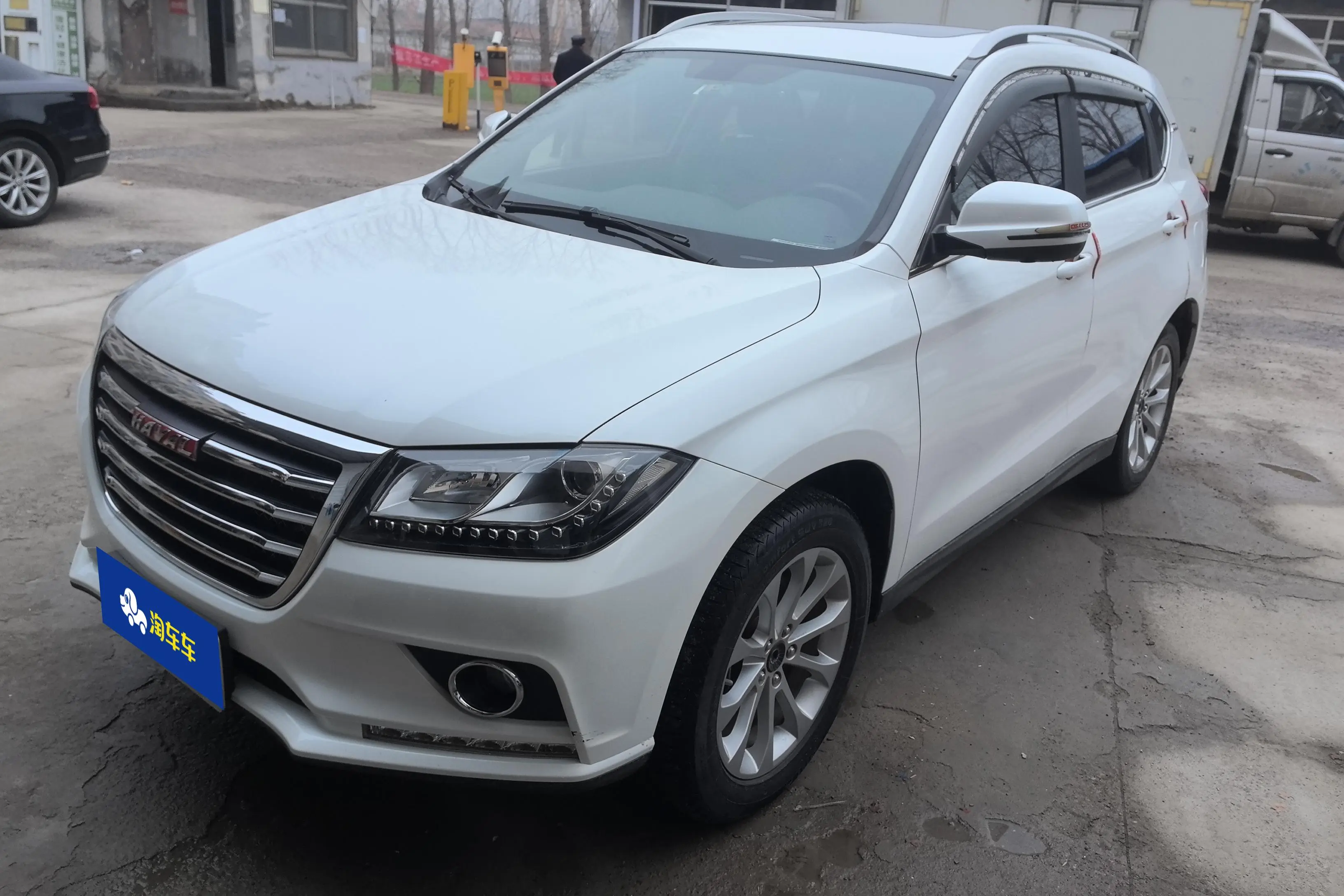 Haval H2  из Китая