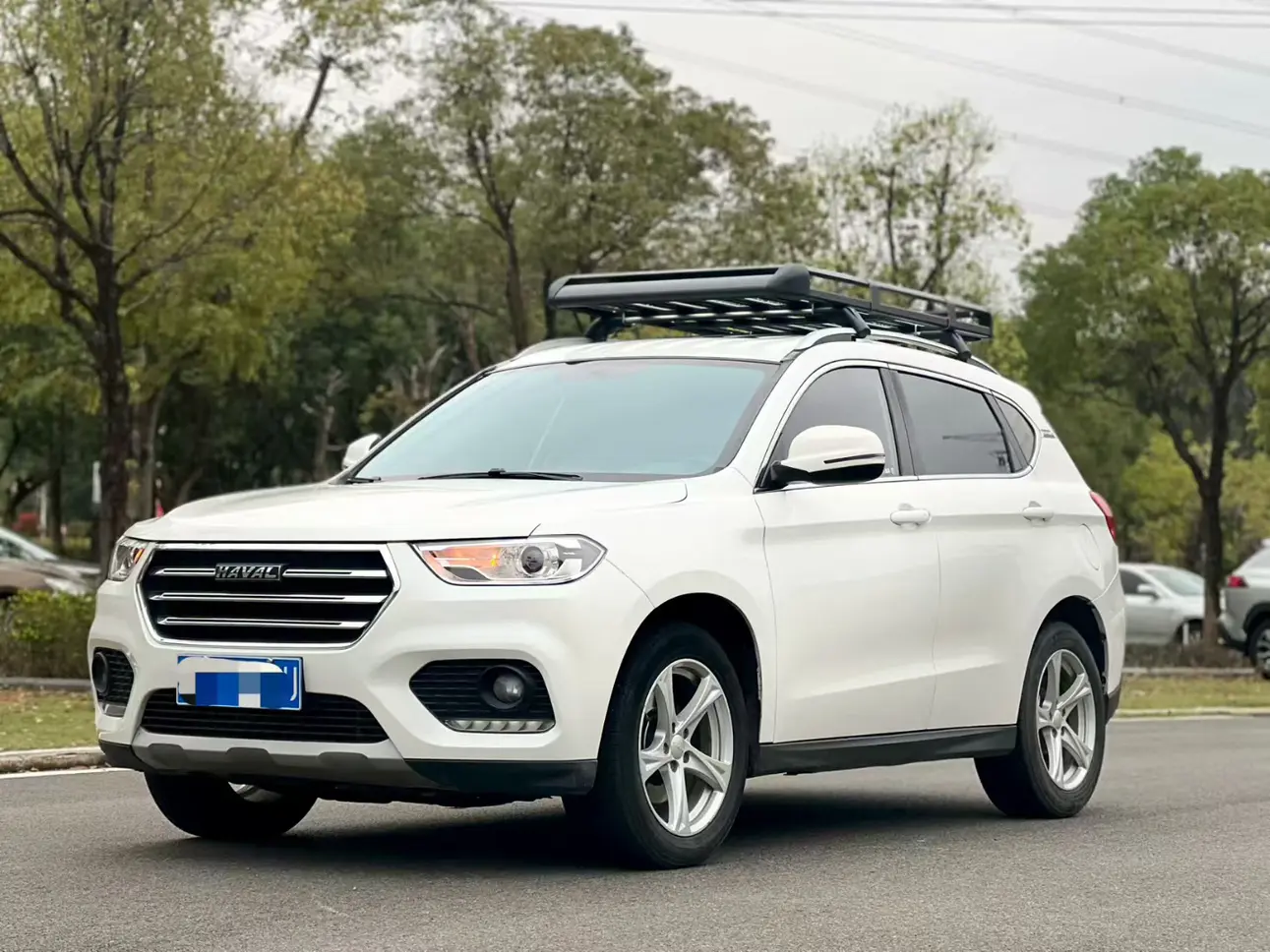 Haval H2  из Китая