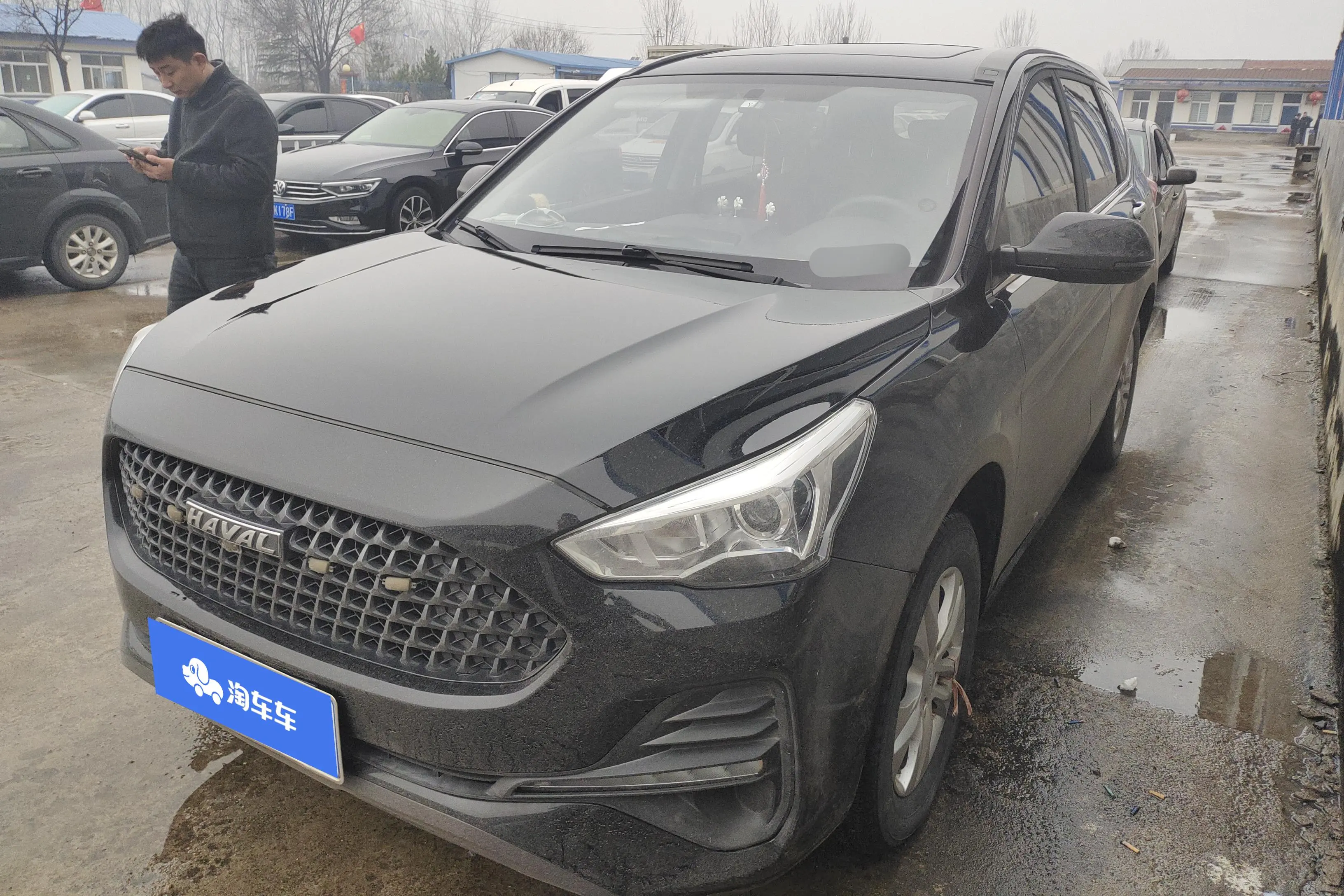 Haval M6  из Китая
