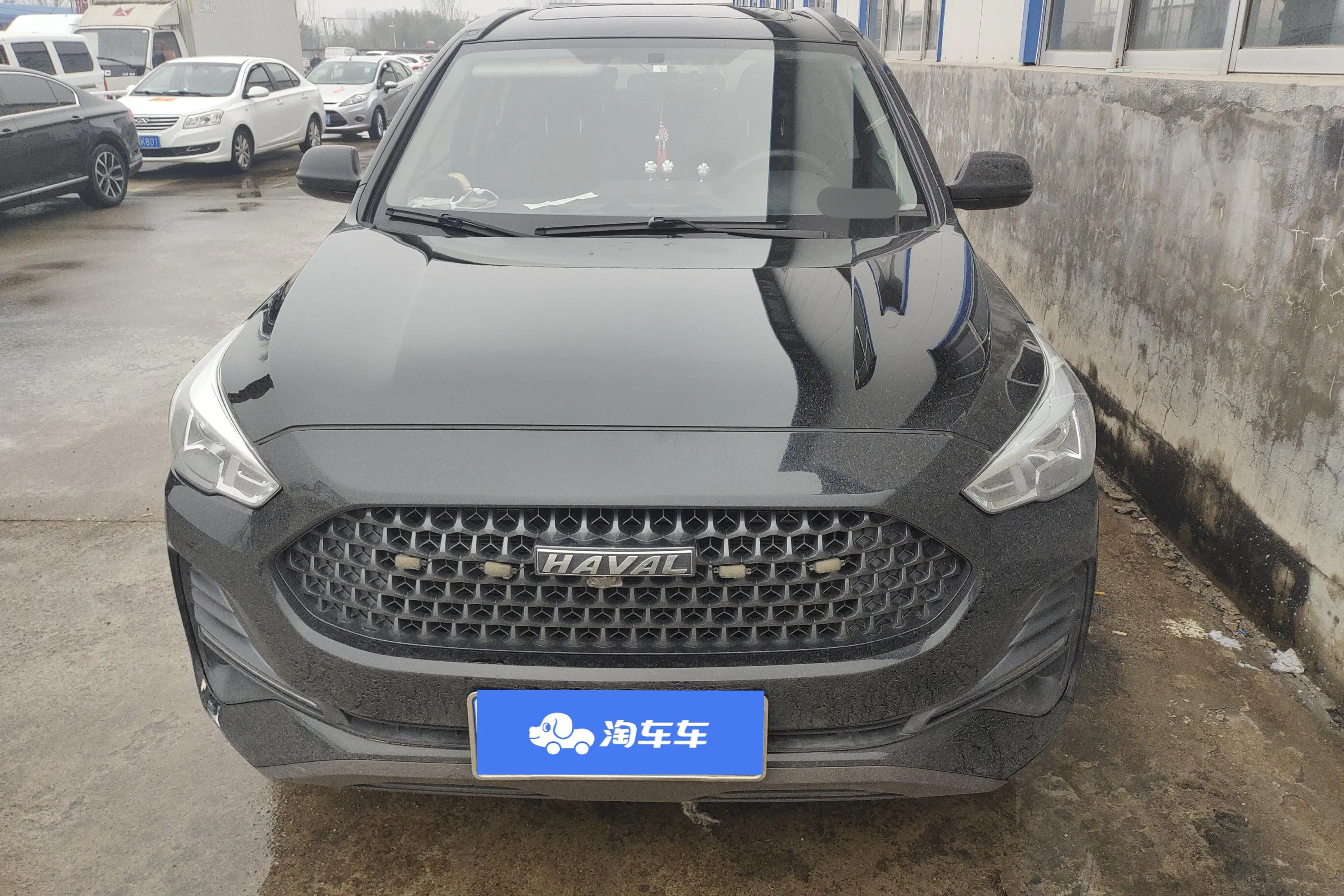 Haval M6  из Китая