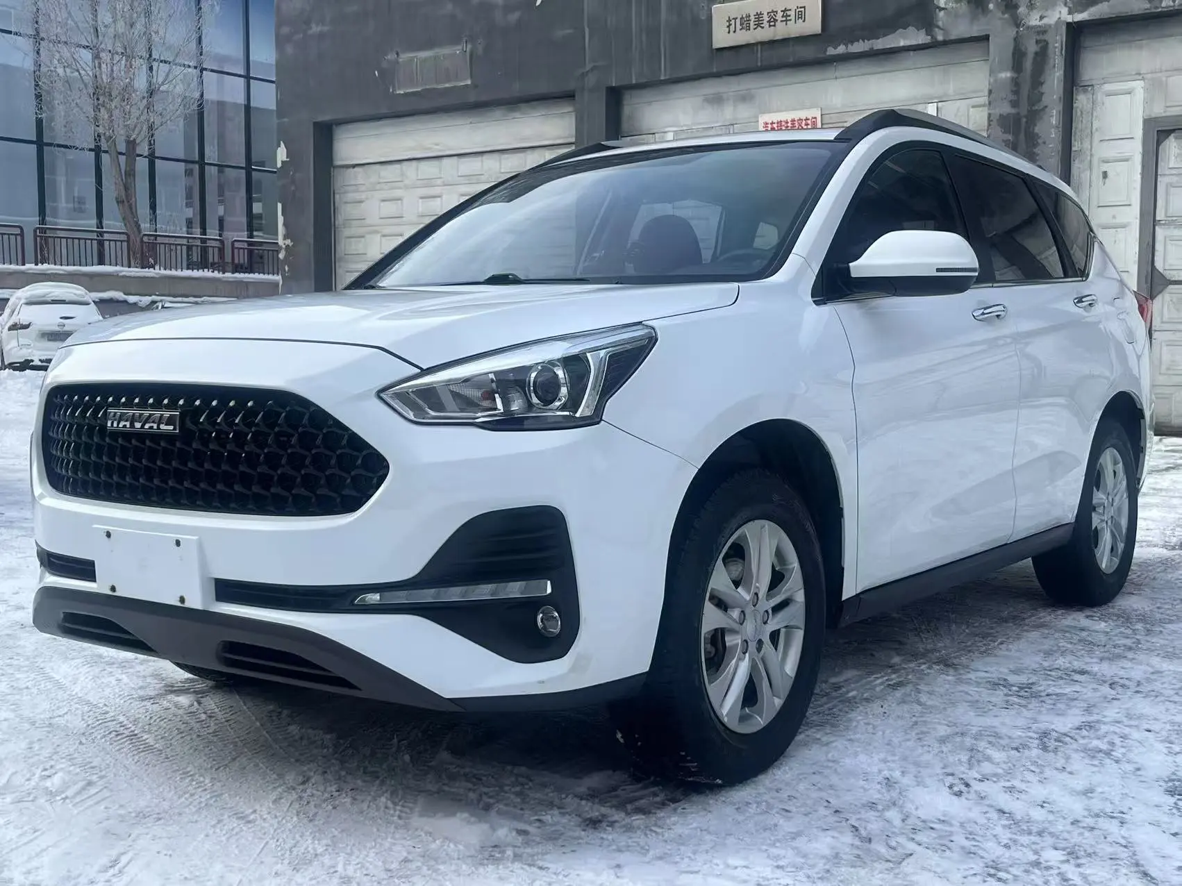 Haval M6  из Китая