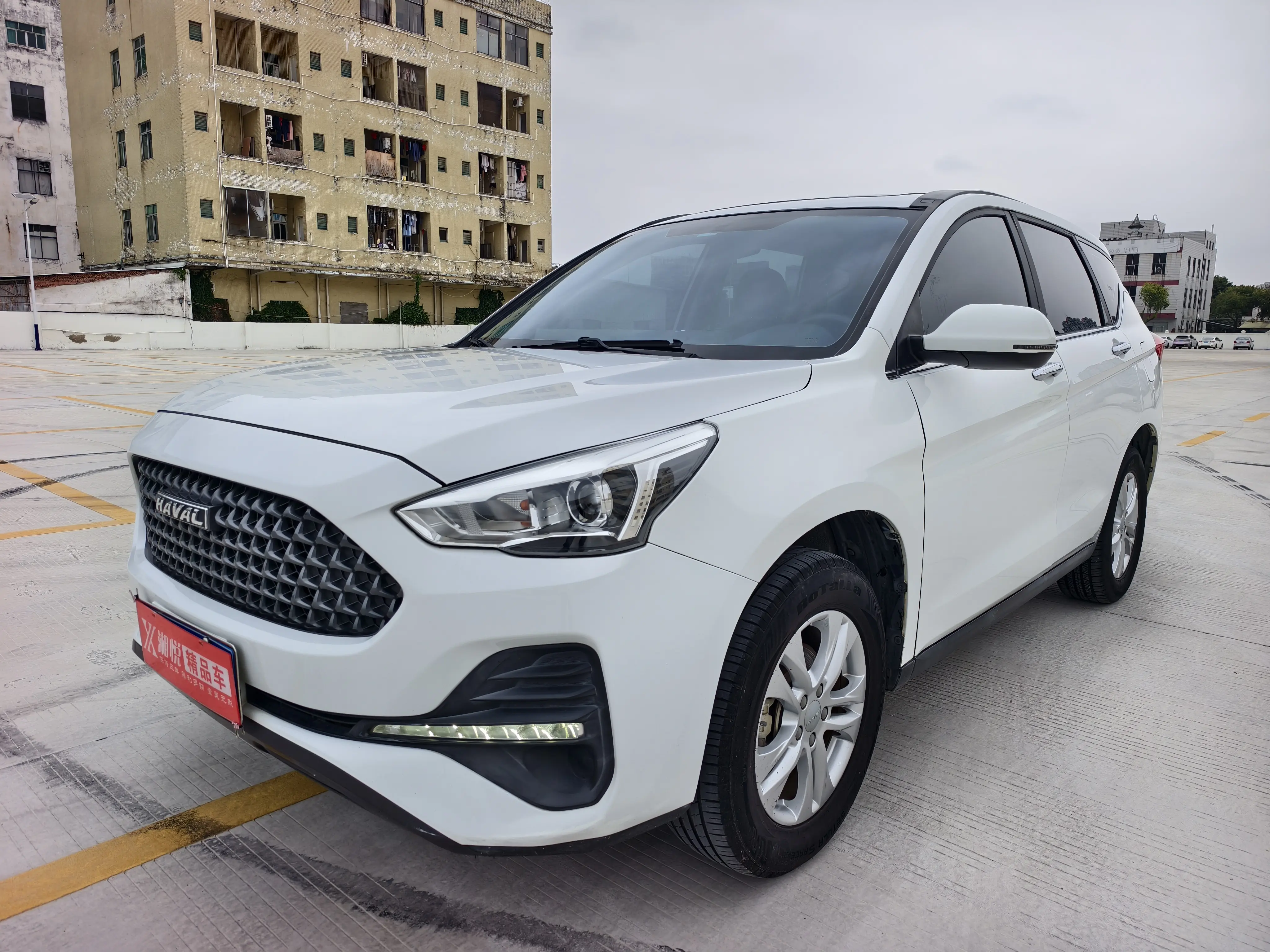 Haval M6  из Китая