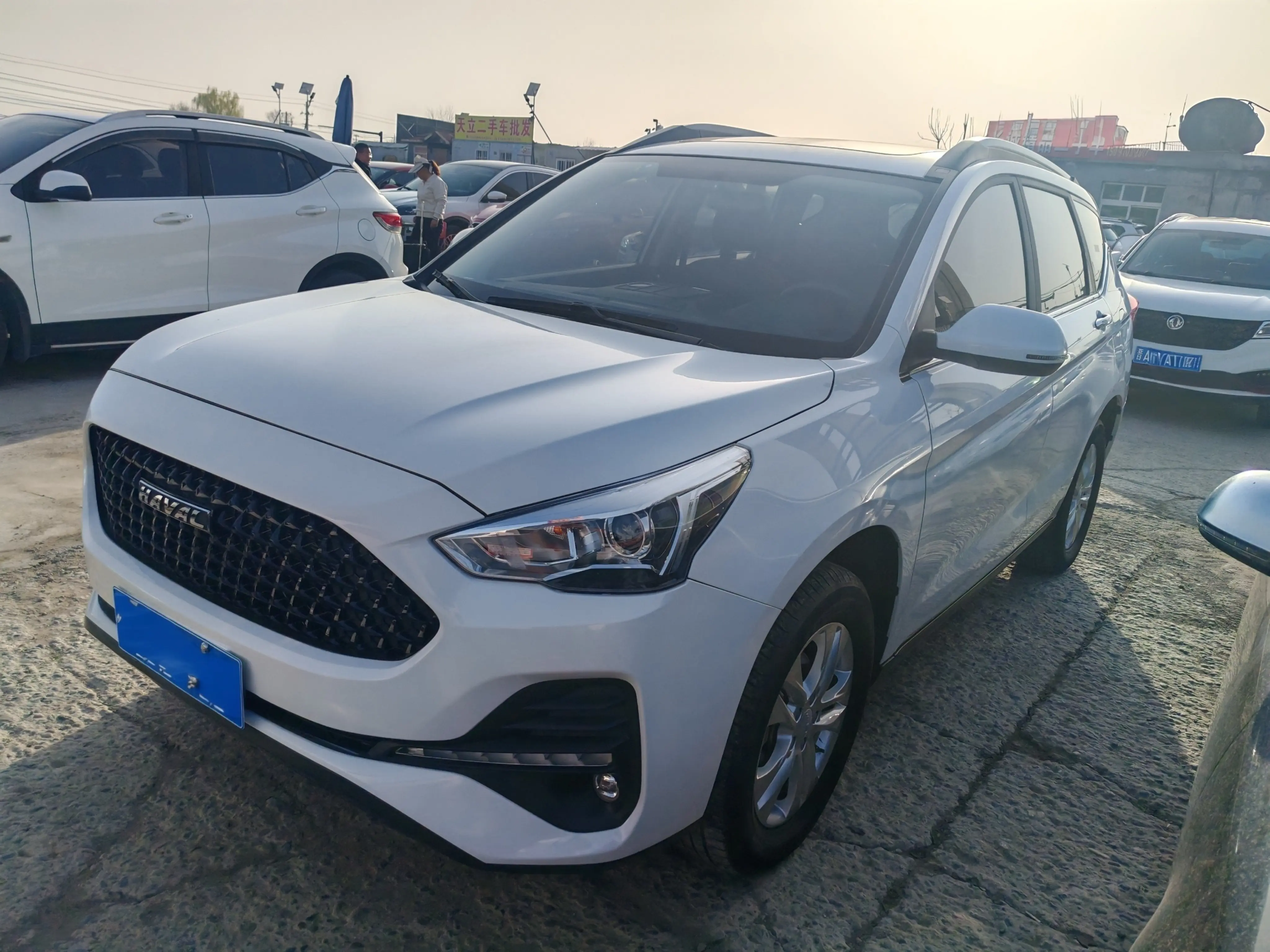 Haval M6  из Китая