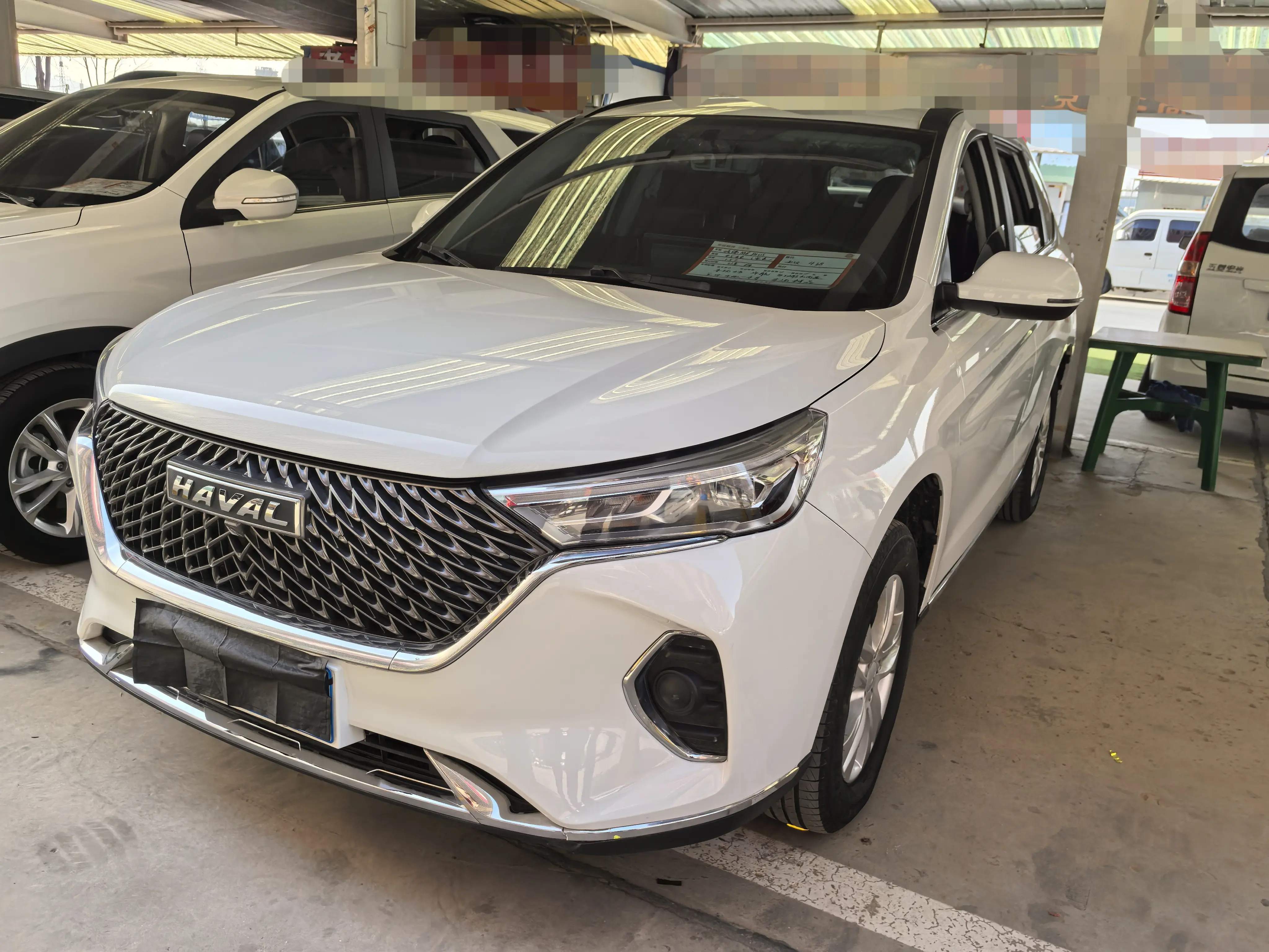 Haval M6  из Китая