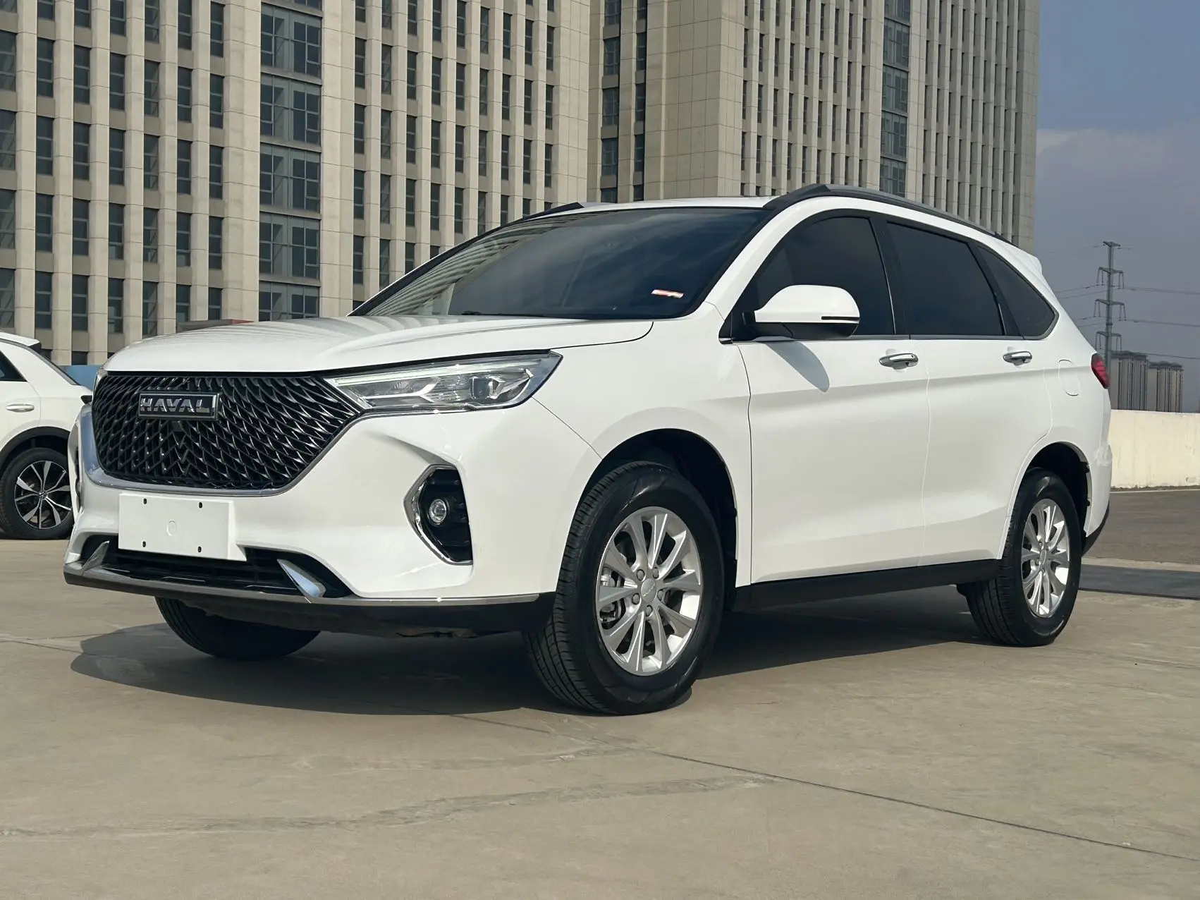 Haval M6  из Китая