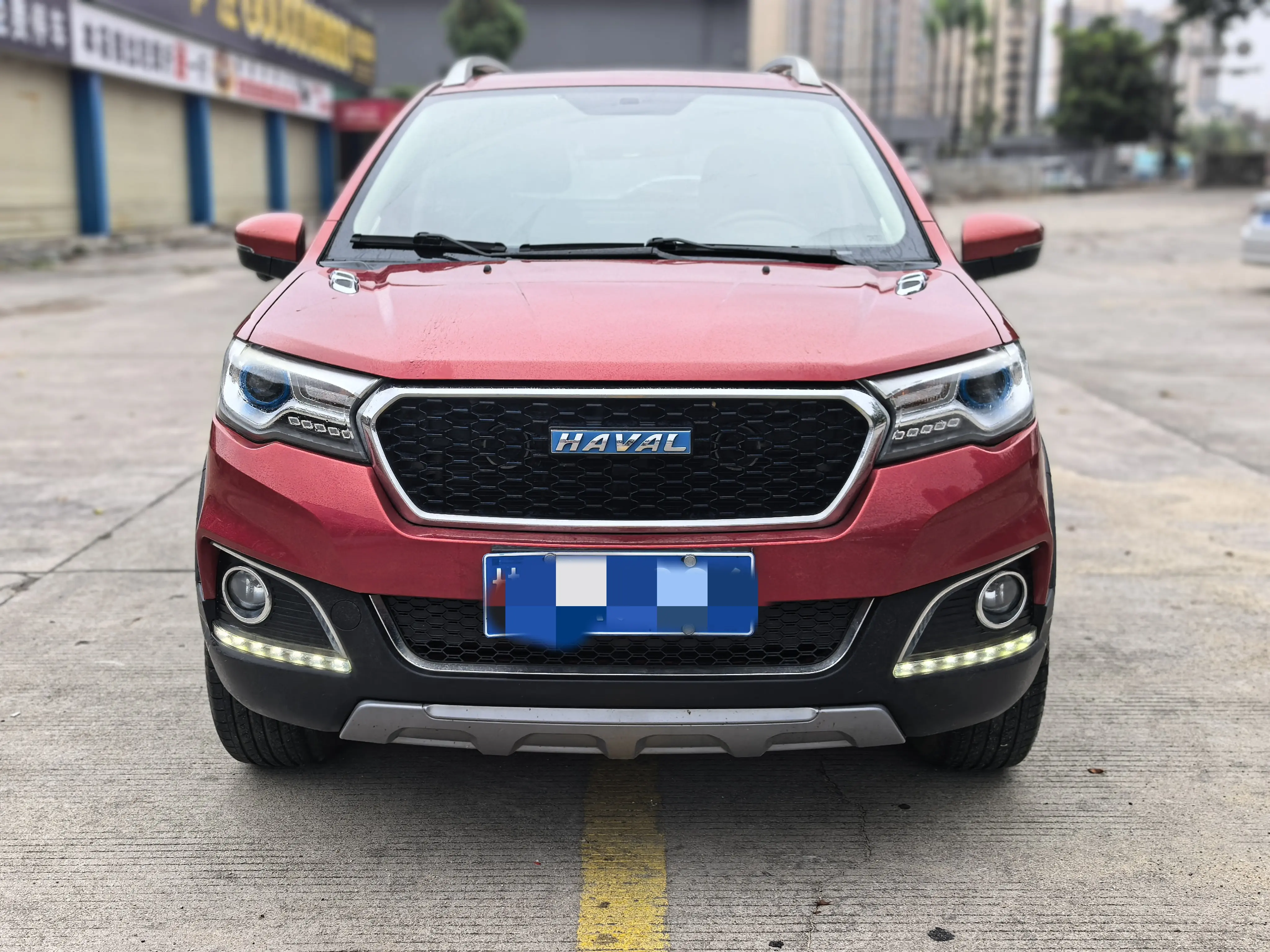 Haval H1  из Китая