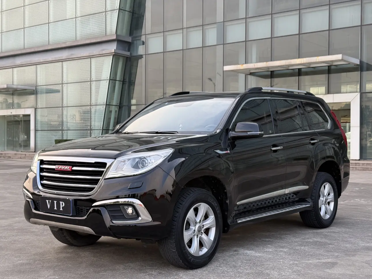 Haval H9  из Китая
