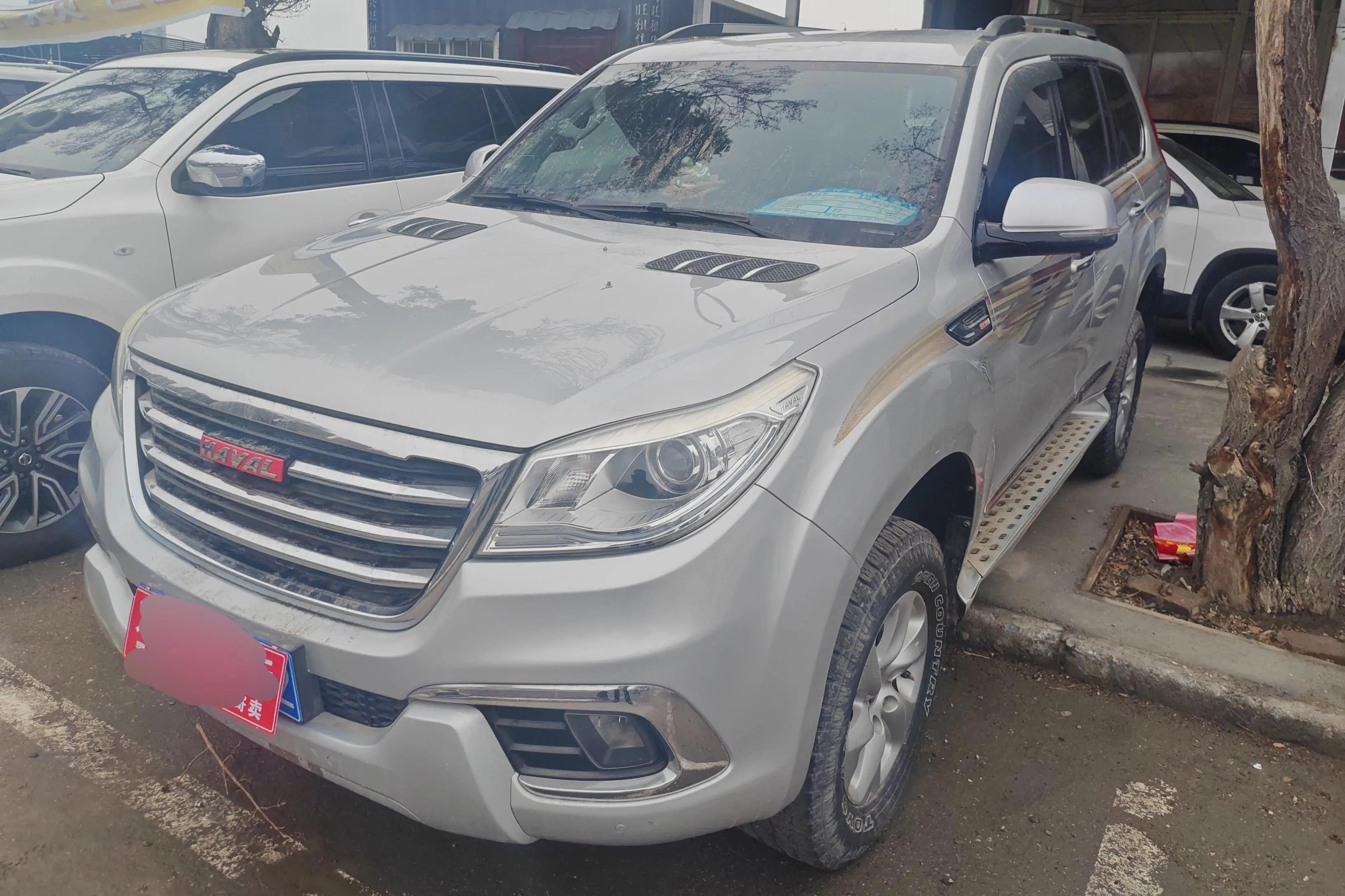 Haval H9  из Китая