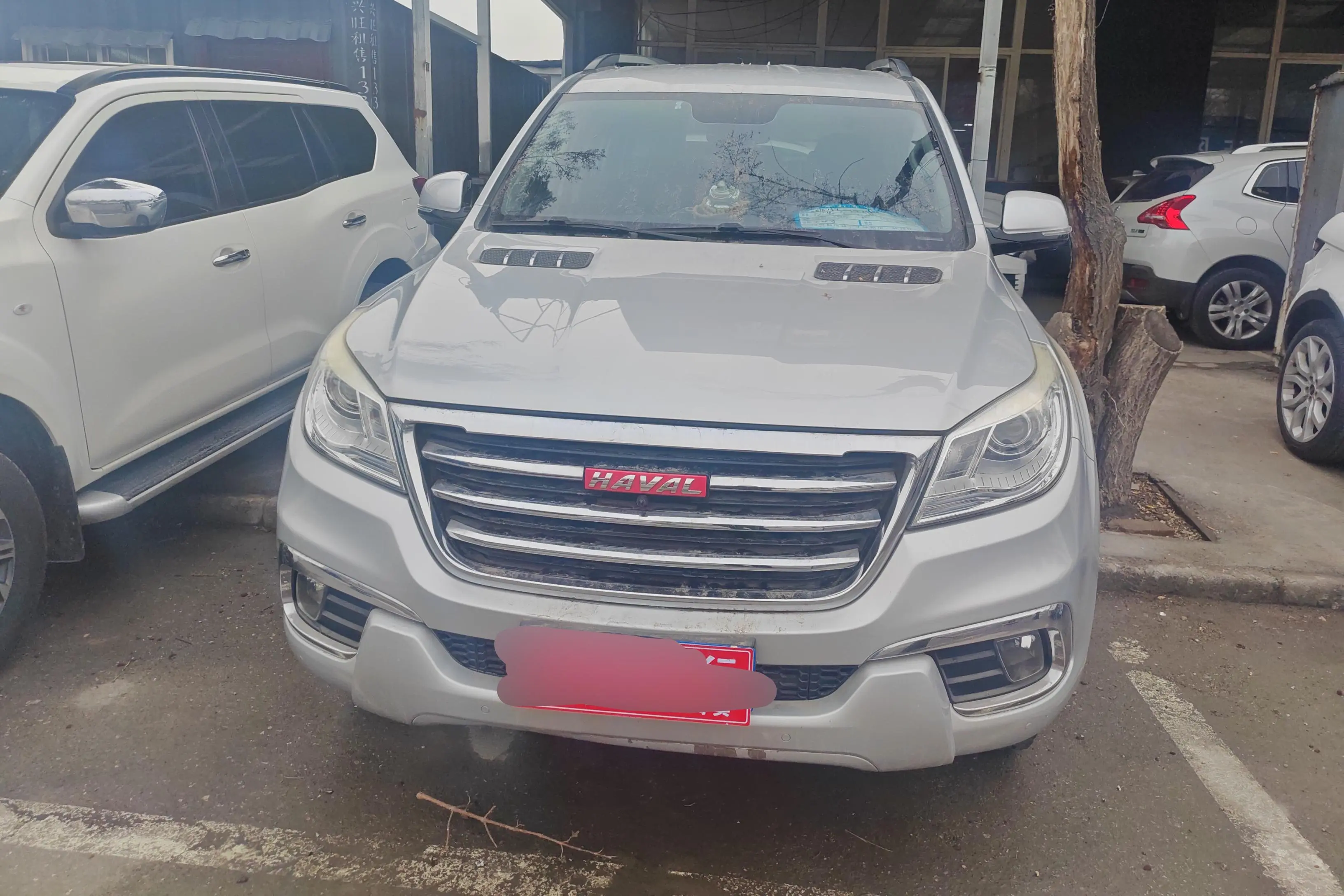Haval H9  из Китая