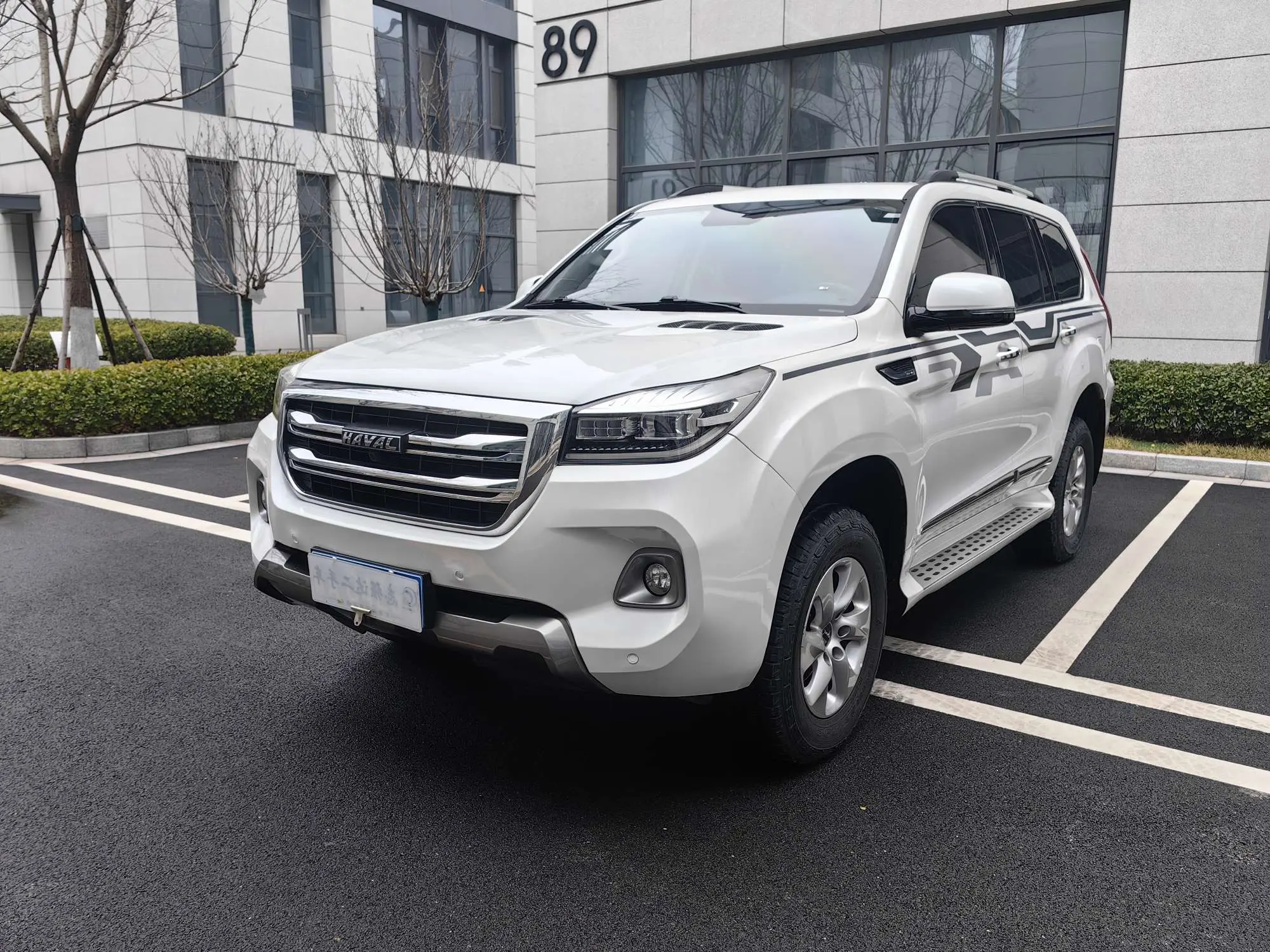 Haval H9  из Китая