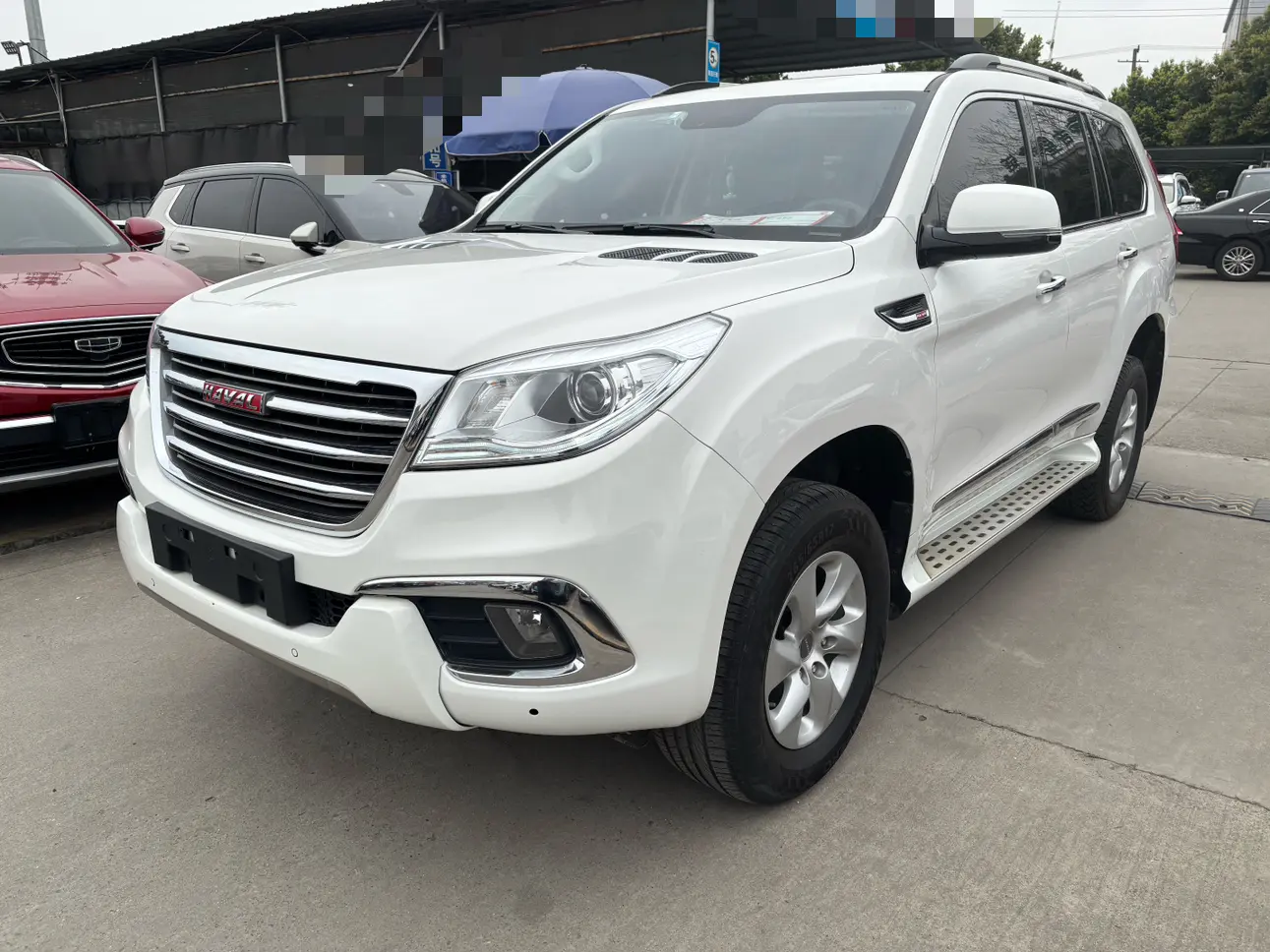 Haval H9  из Китая