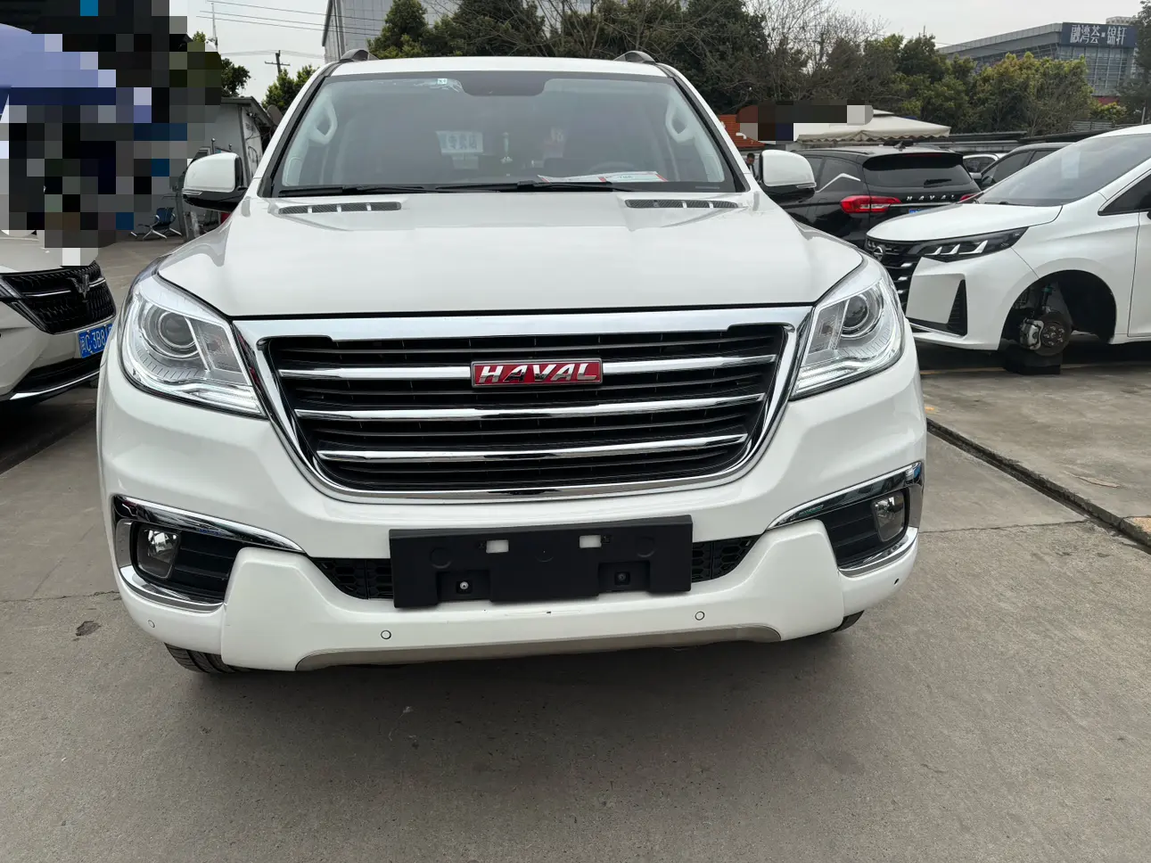 Haval H9  из Китая
