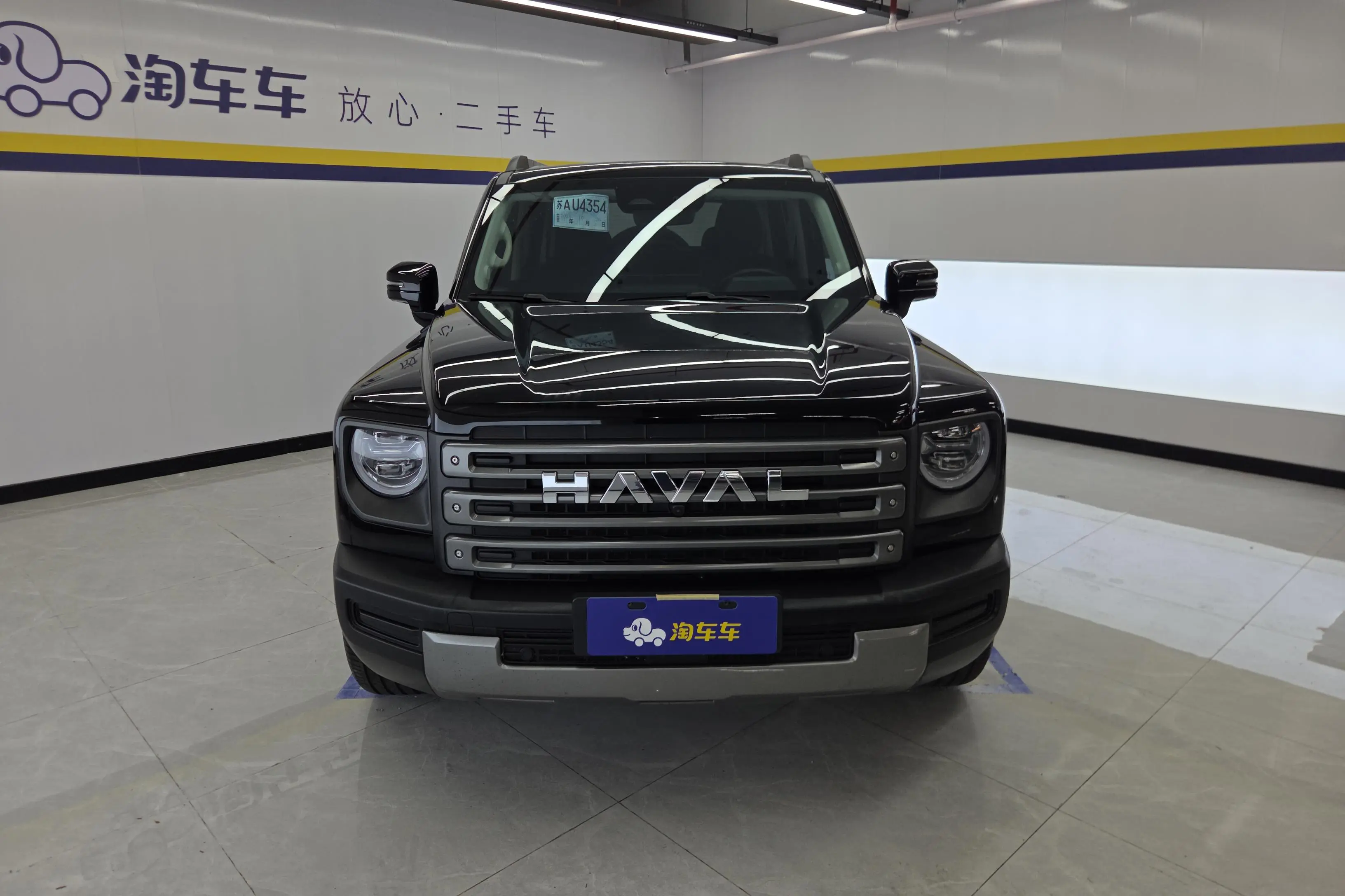 Haval Raptors PHEV  из Китая