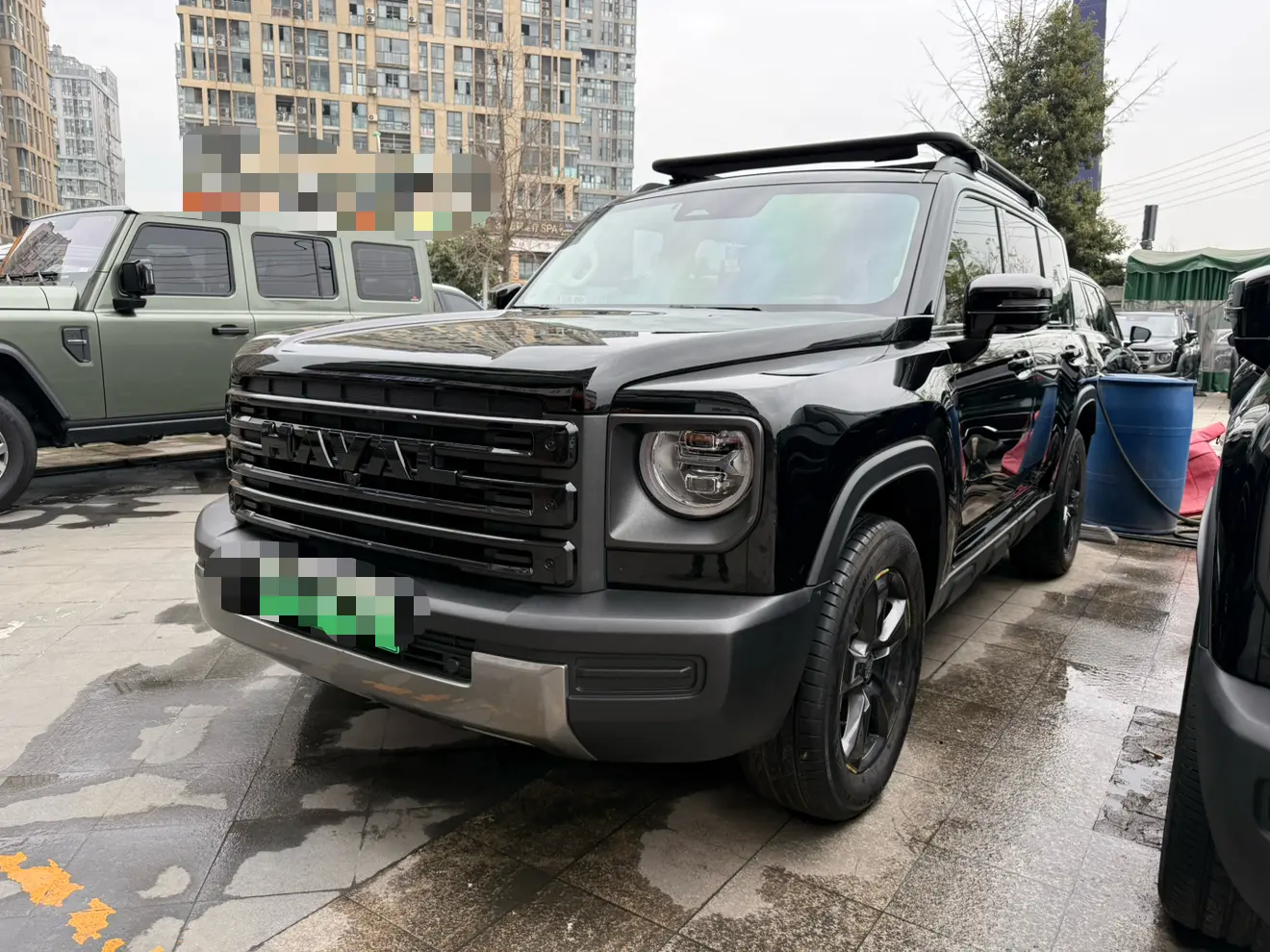 Haval Raptors PHEV  из Китая