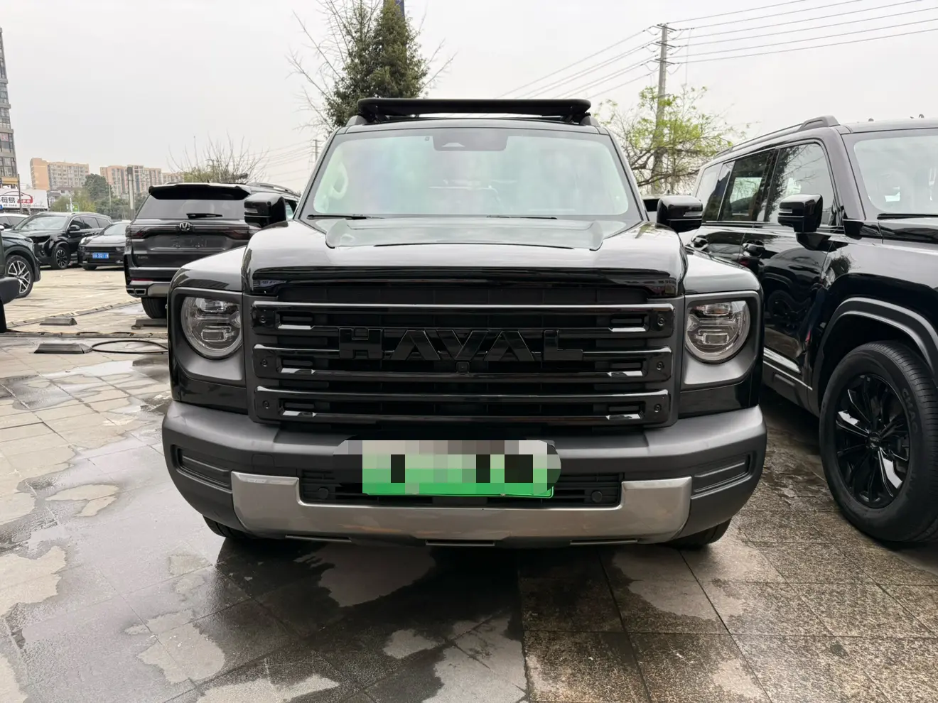 Haval Raptors PHEV  из Китая