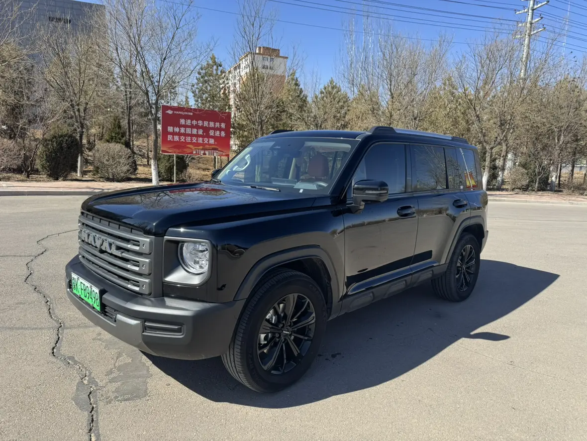 Haval Raptors PHEV  из Китая