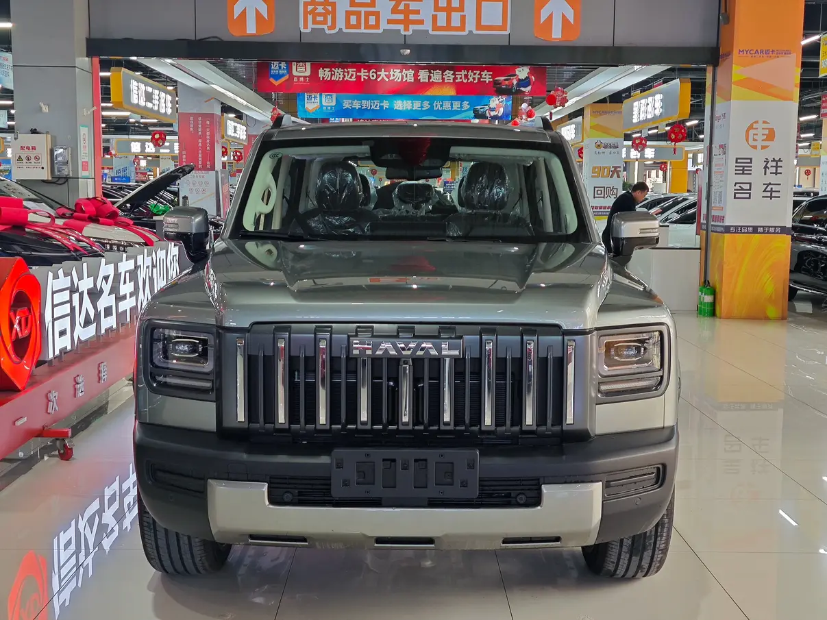 Haval Raptor Fuel Edition  из Китая