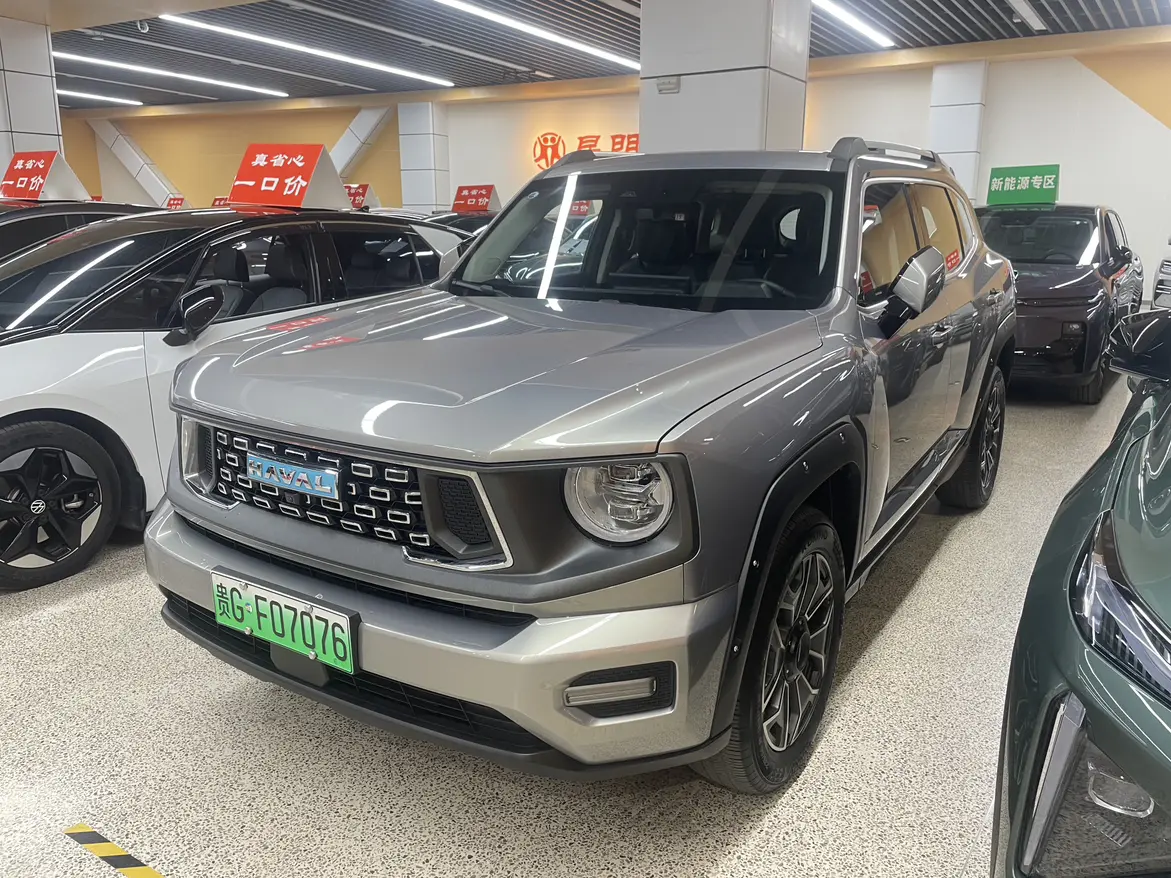 Haval Big Dog PLUS PHEV  из Китая