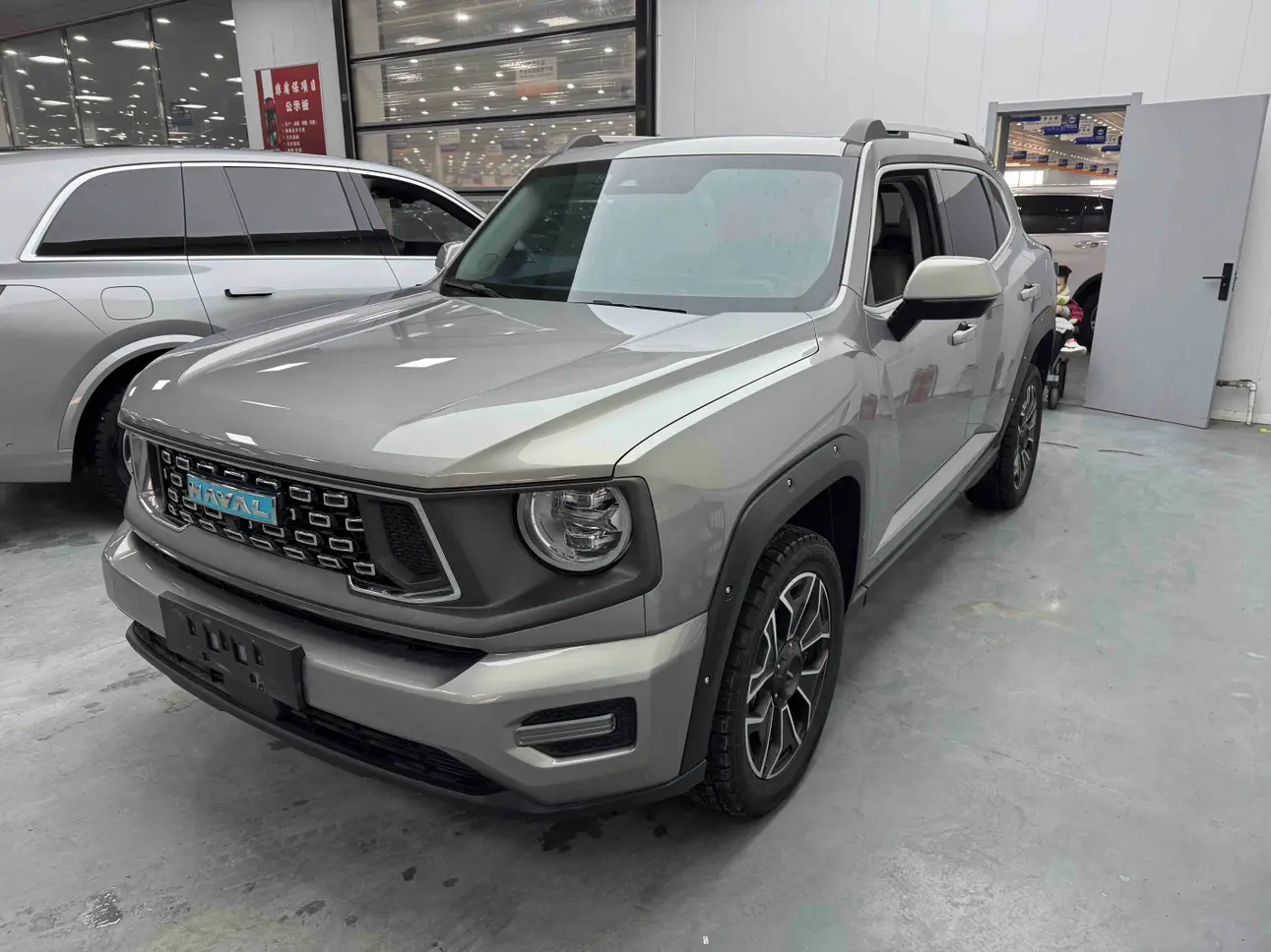 Haval Big Dog PLUS PHEV  из Китая