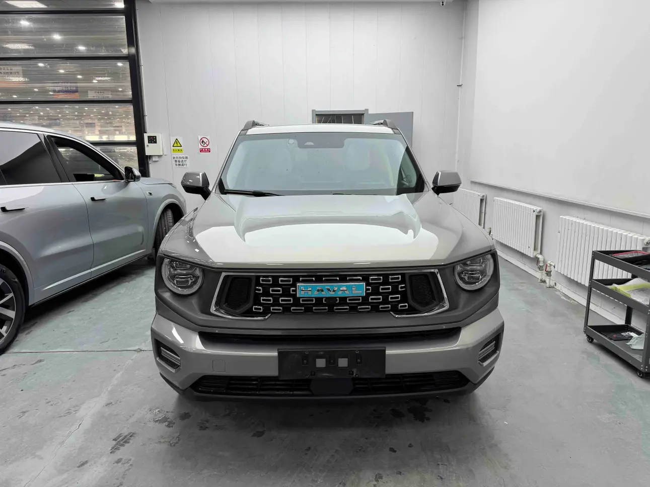 Haval Big Dog PLUS PHEV  из Китая