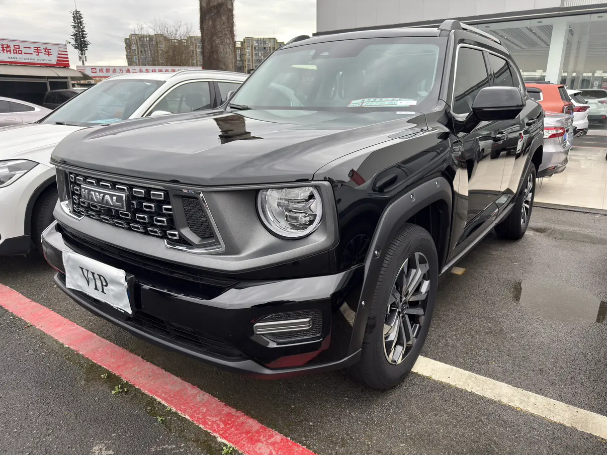 Haval Big Dog PLUS  из Китая