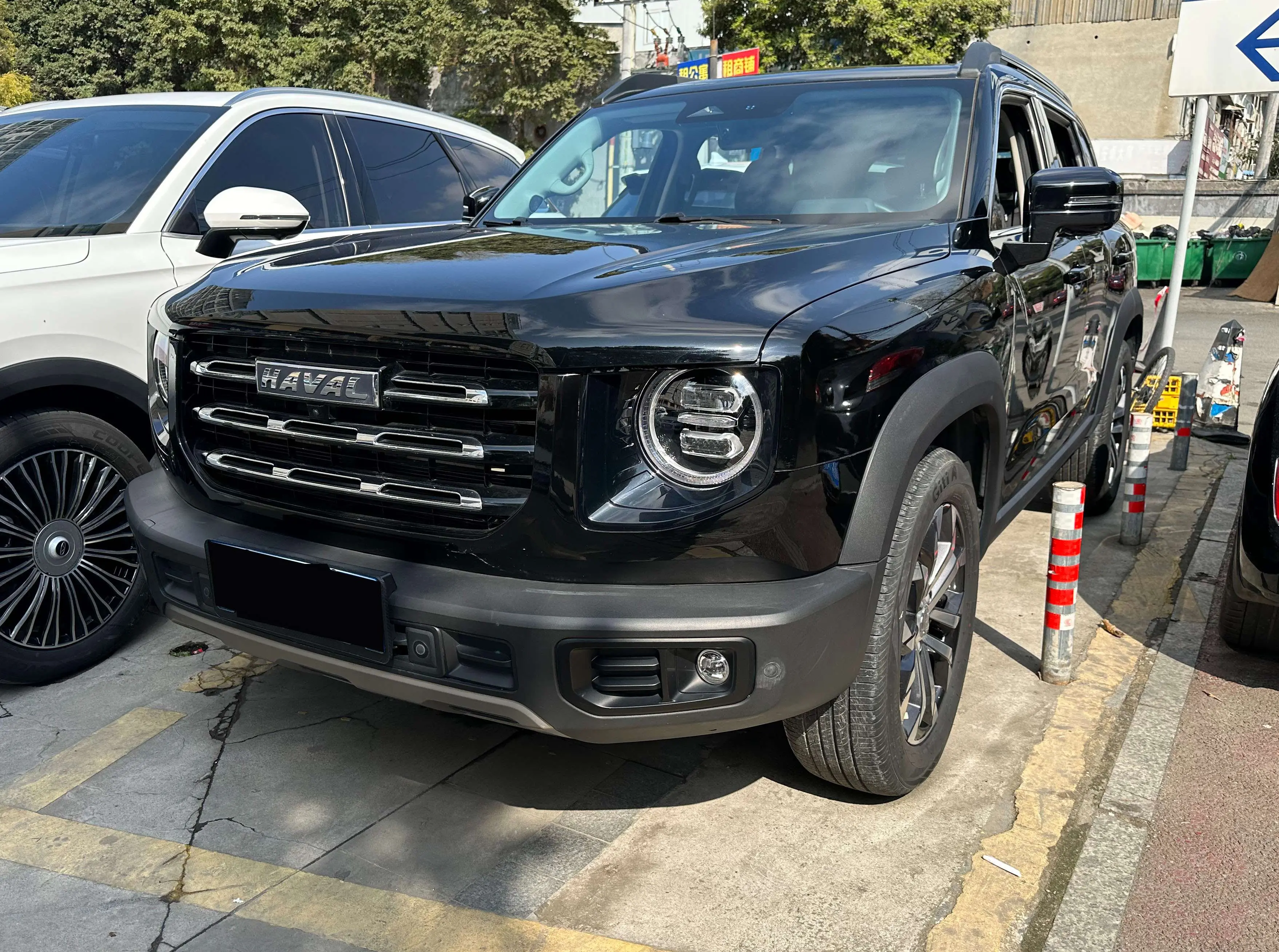 Haval Dargo  из Китая