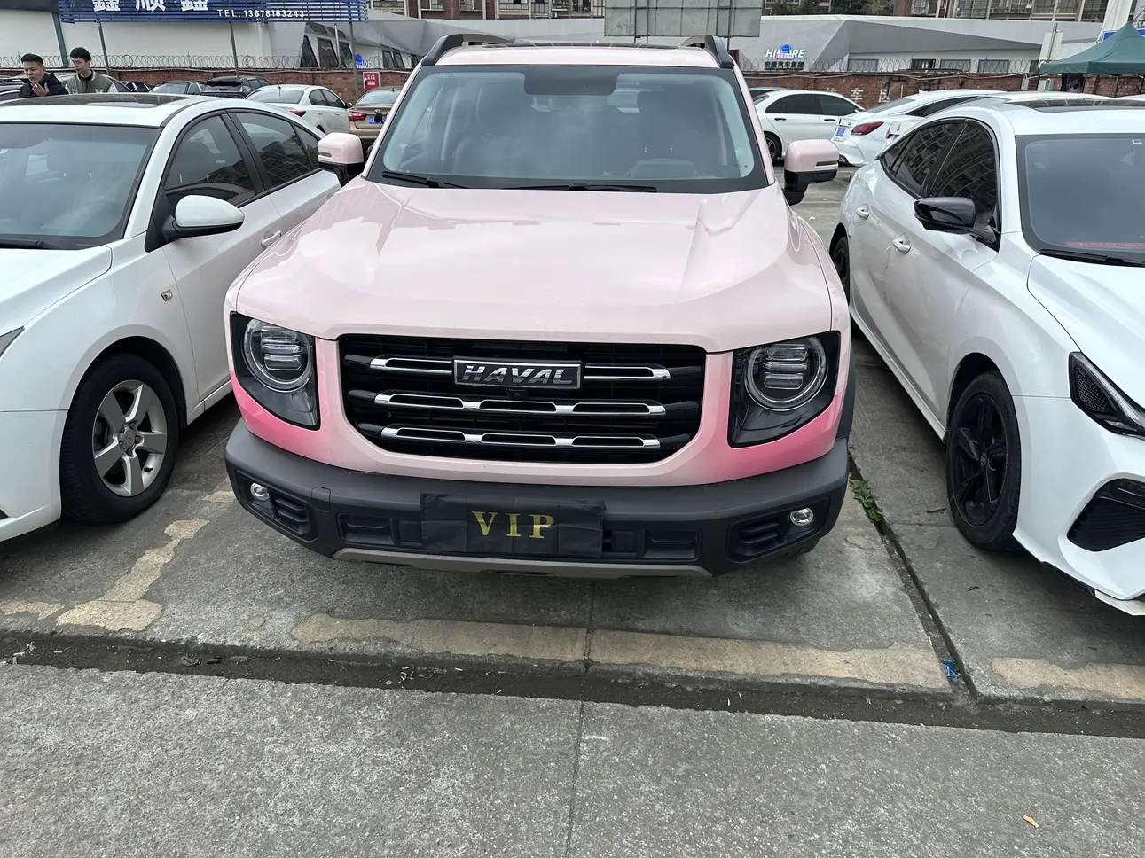 Haval Dargo  из Китая