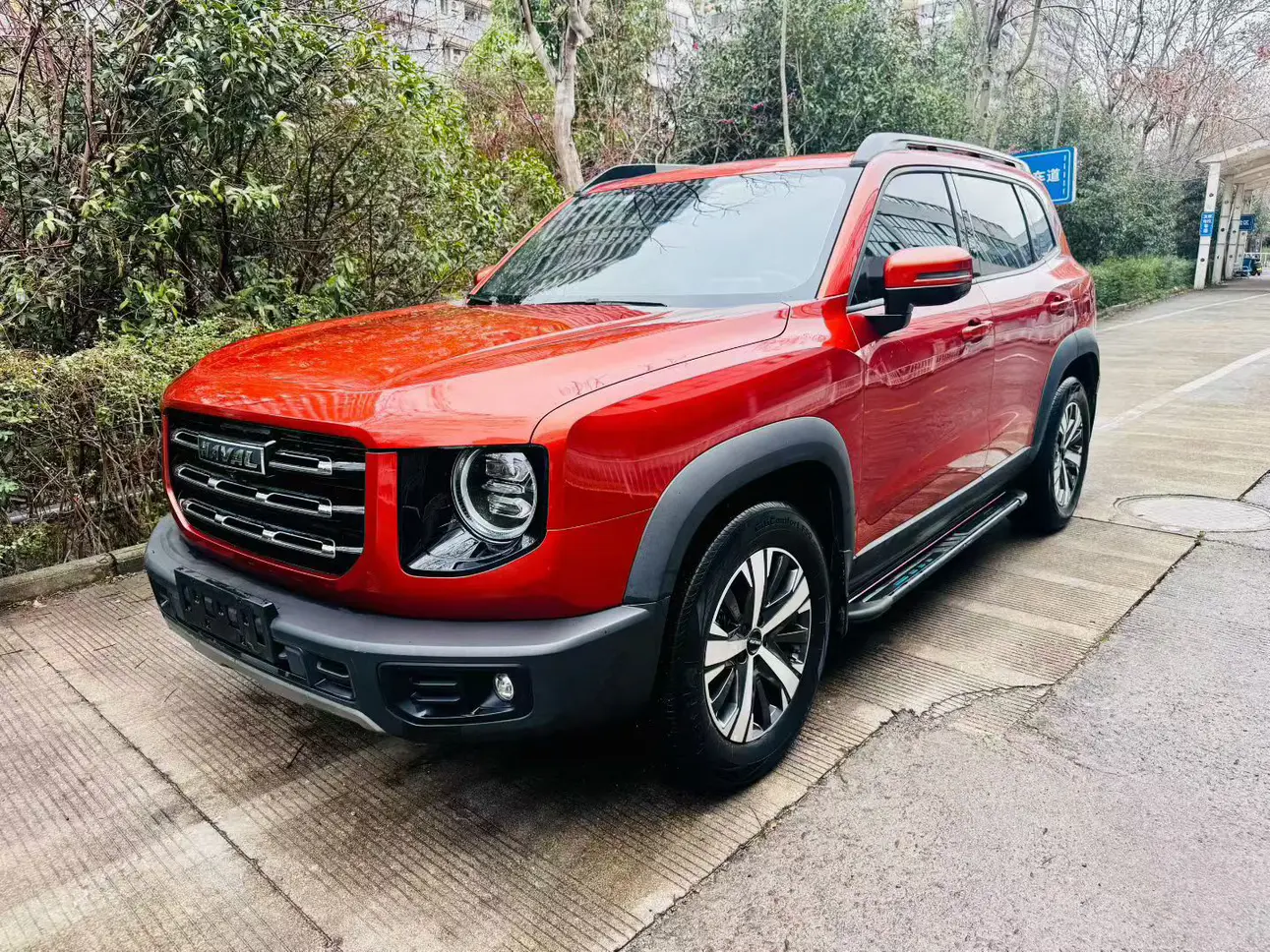 Haval Dargo  из Китая