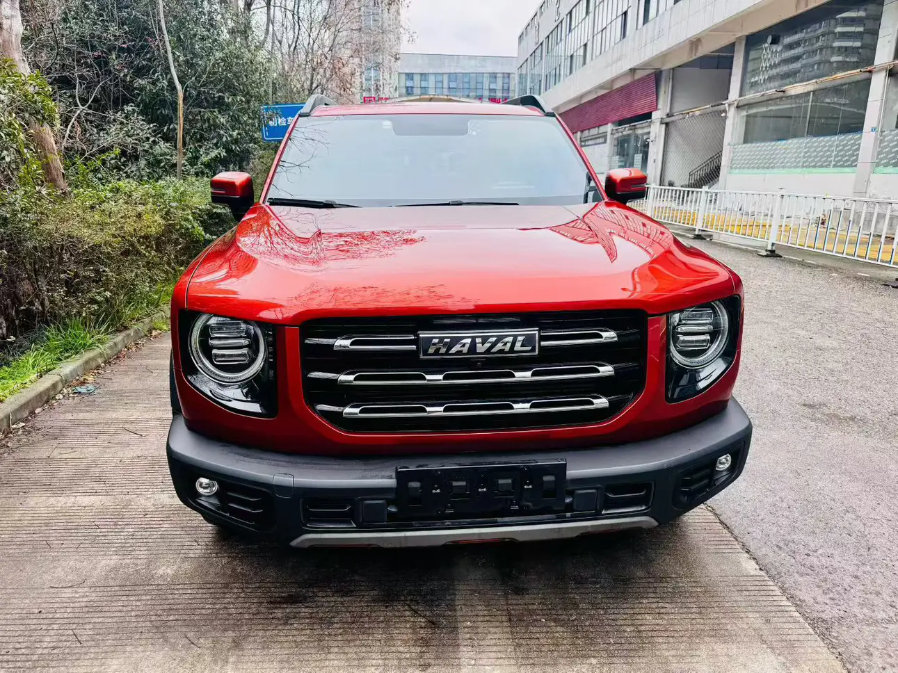 Haval Dargo  из Китая