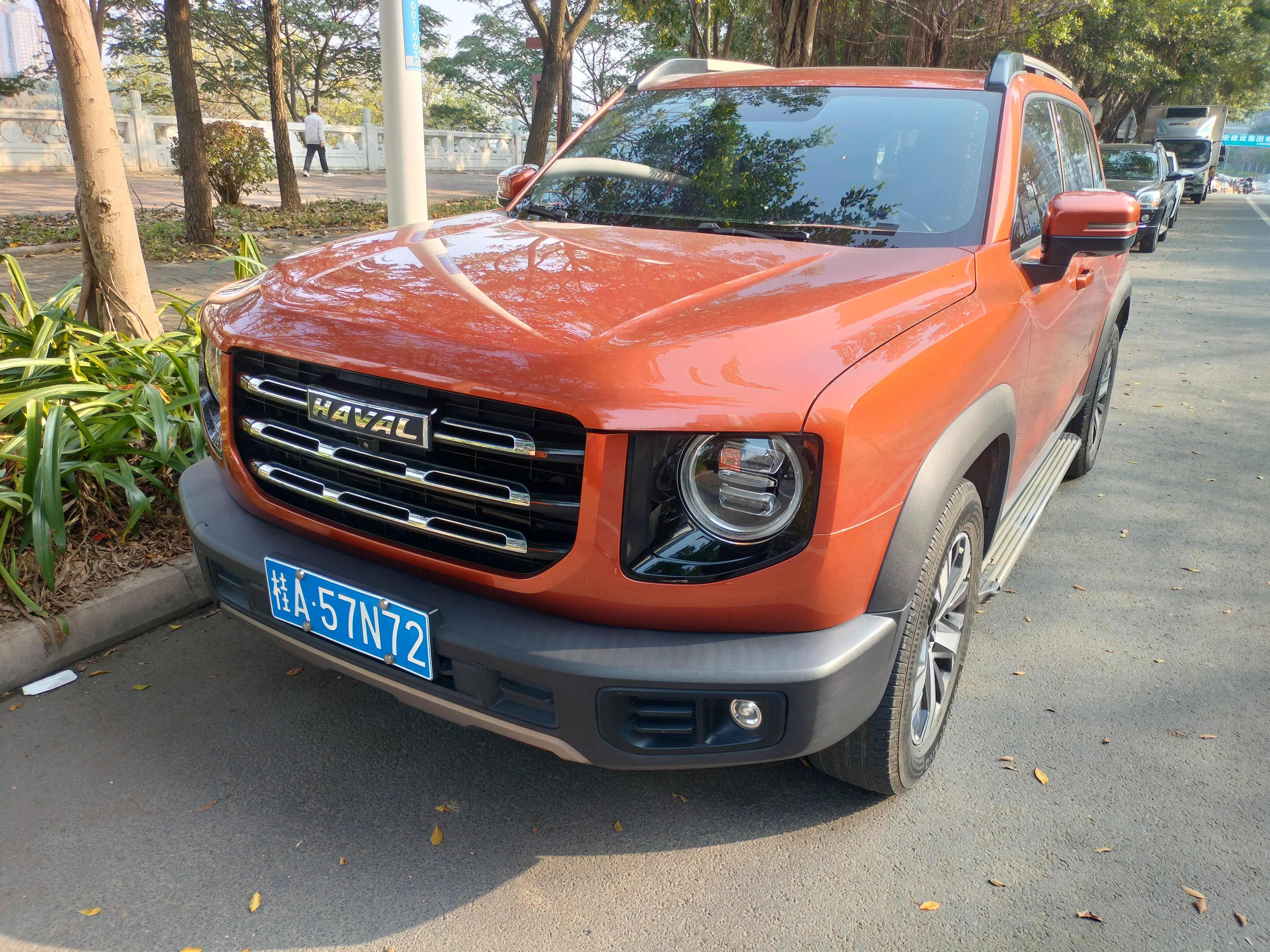 Haval Dargo  из Китая