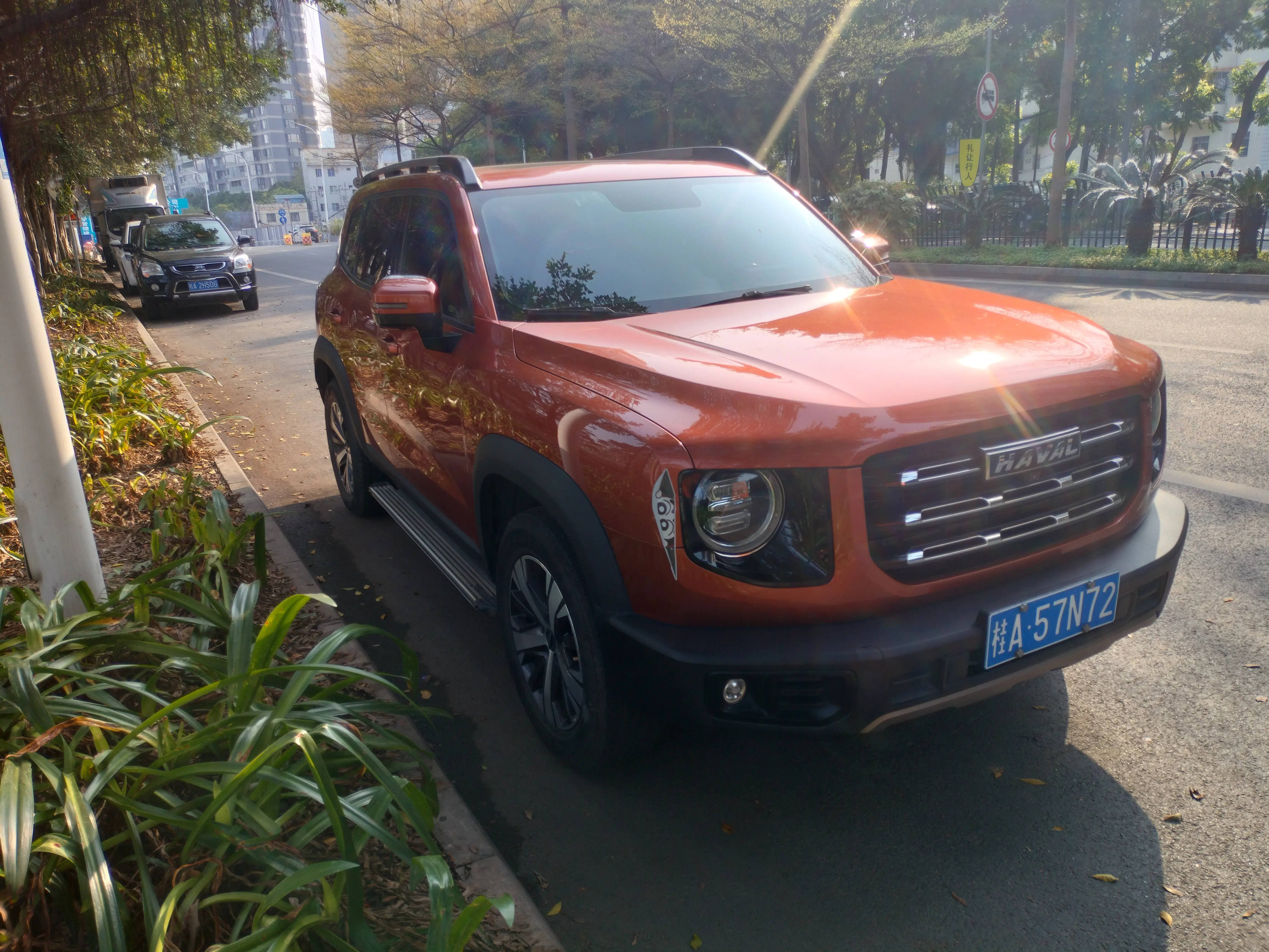 Haval Dargo  из Китая