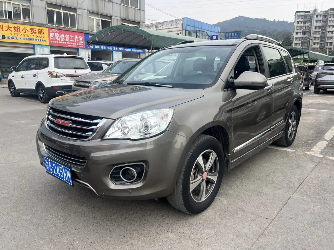 Haval H6  из Китая