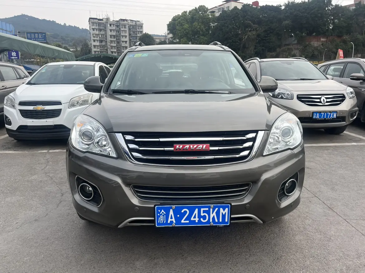 Haval H6  из Китая