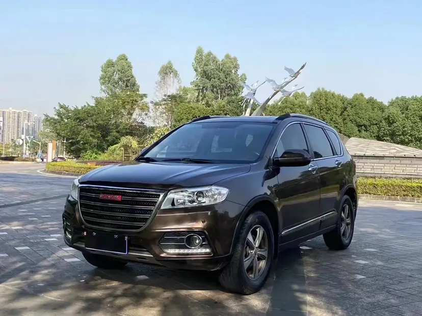 Haval H6  из Китая