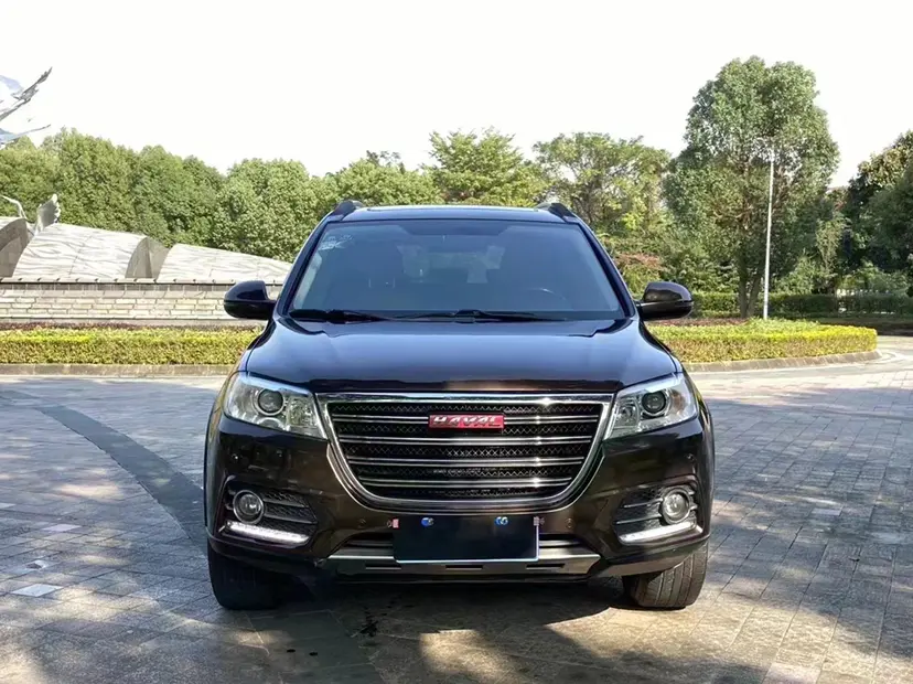 Haval H6  из Китая