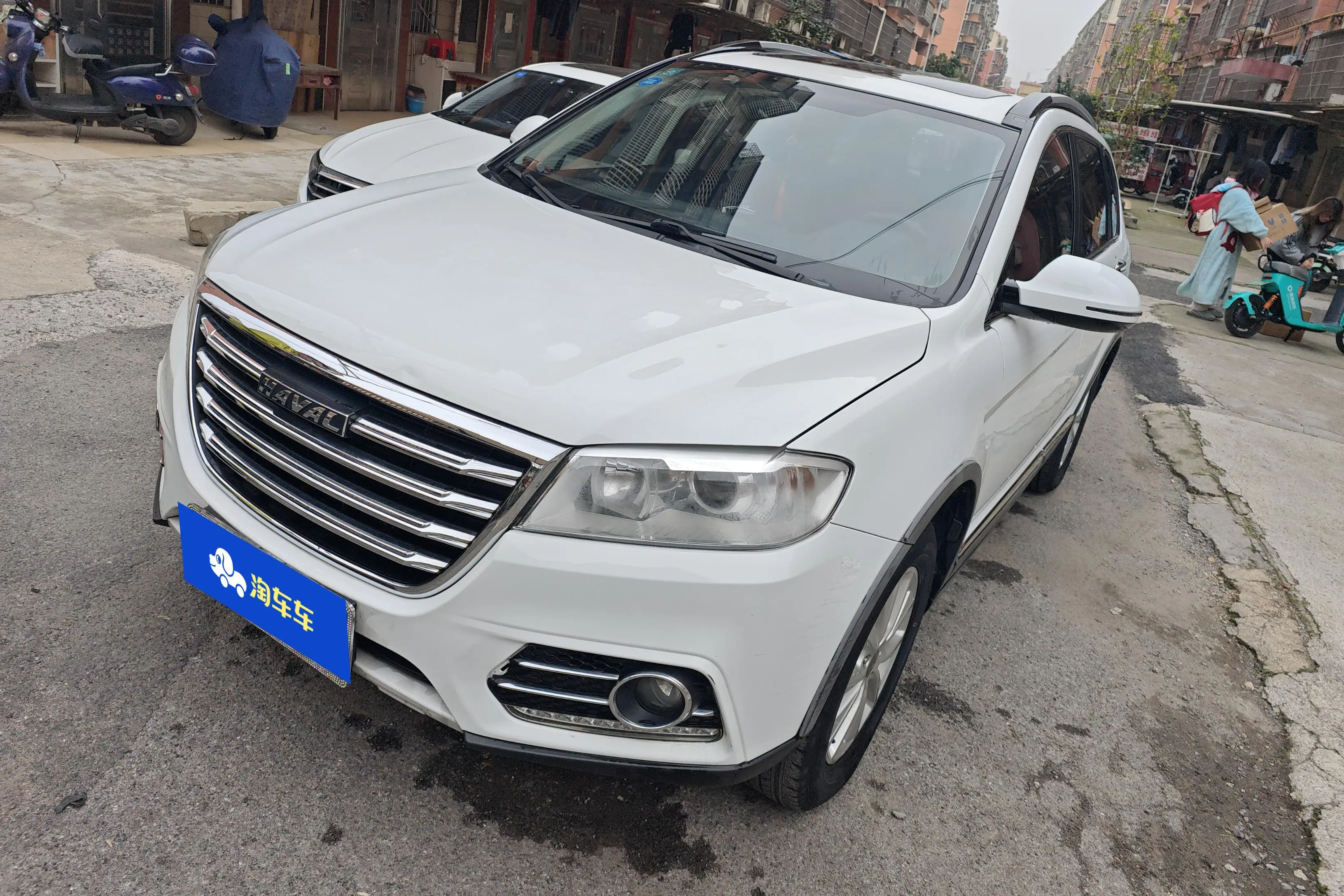 Haval H6  из Китая