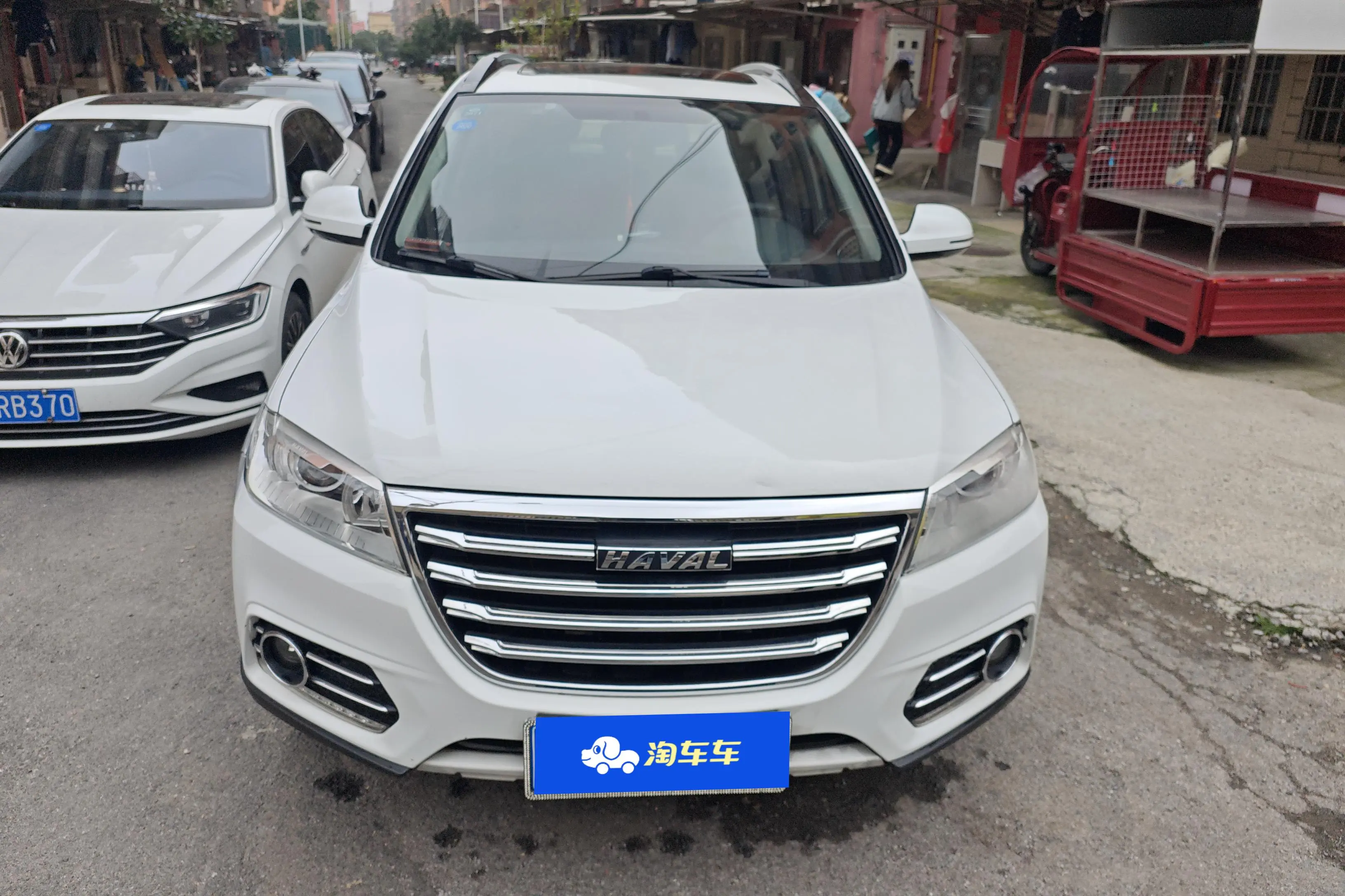 Haval H6  из Китая